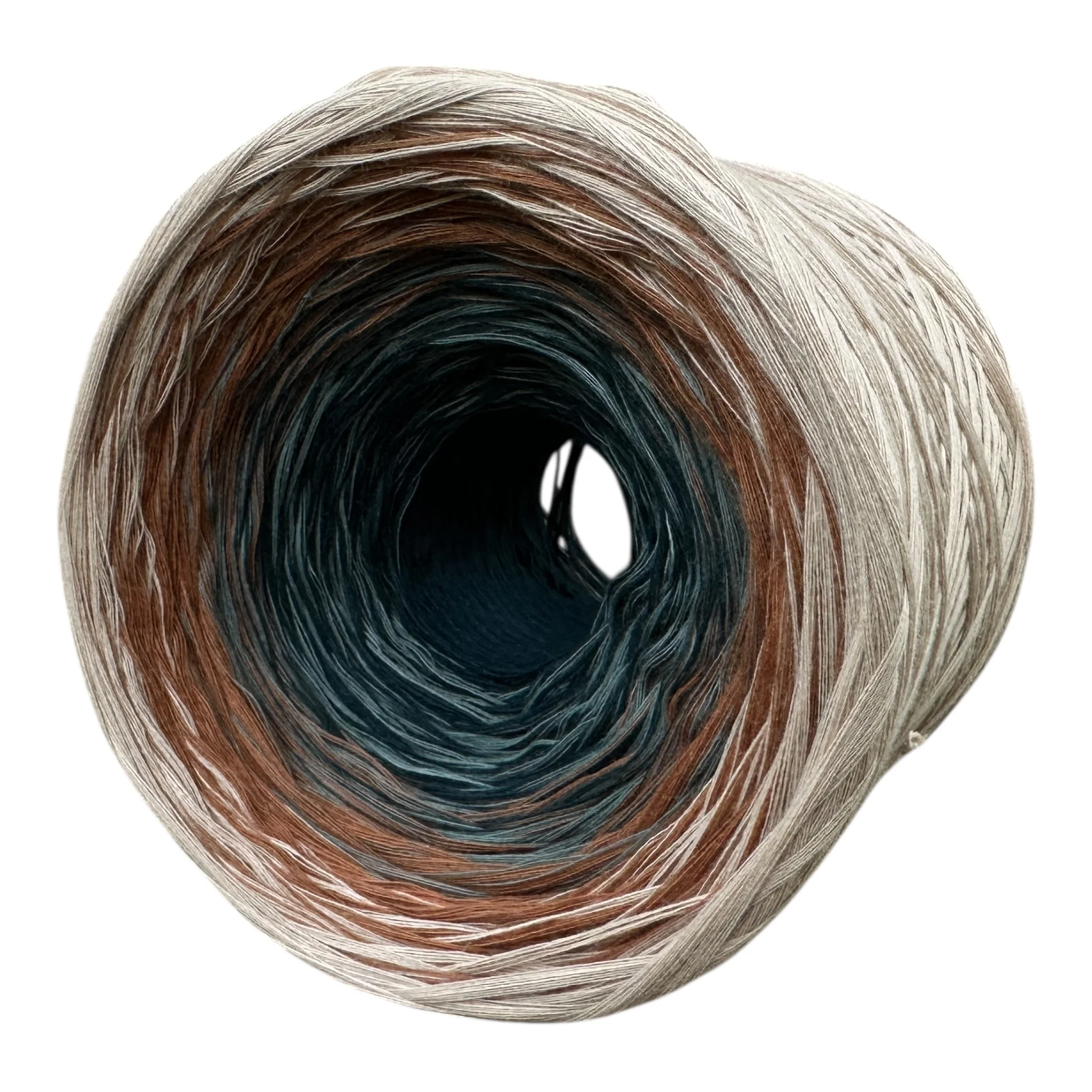 Mystical Forest, Gradient Cotton Natural Fiber Yarn - Image 6