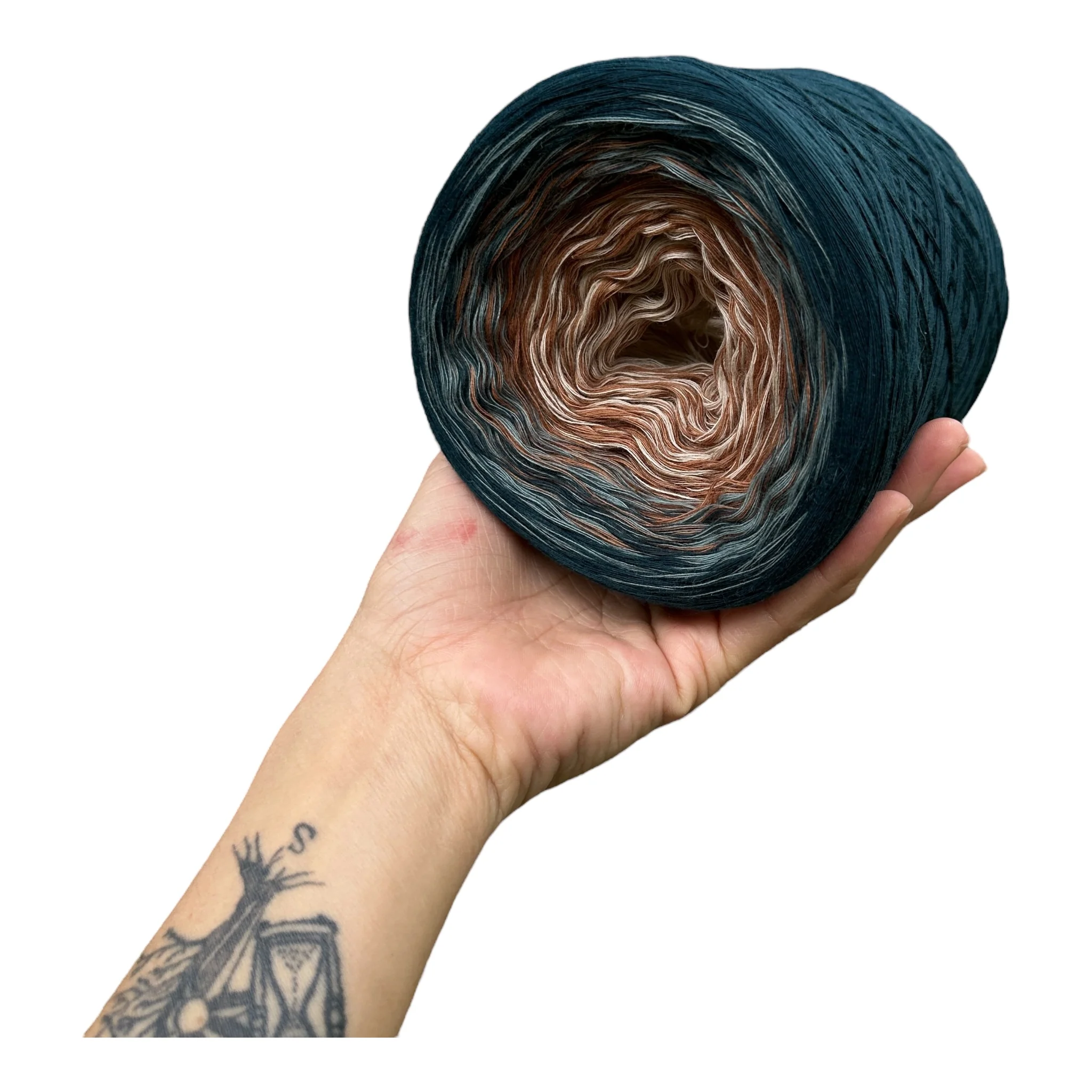 Mystical Forest, Gradient Cotton Natural Fiber Yarn - Image 8