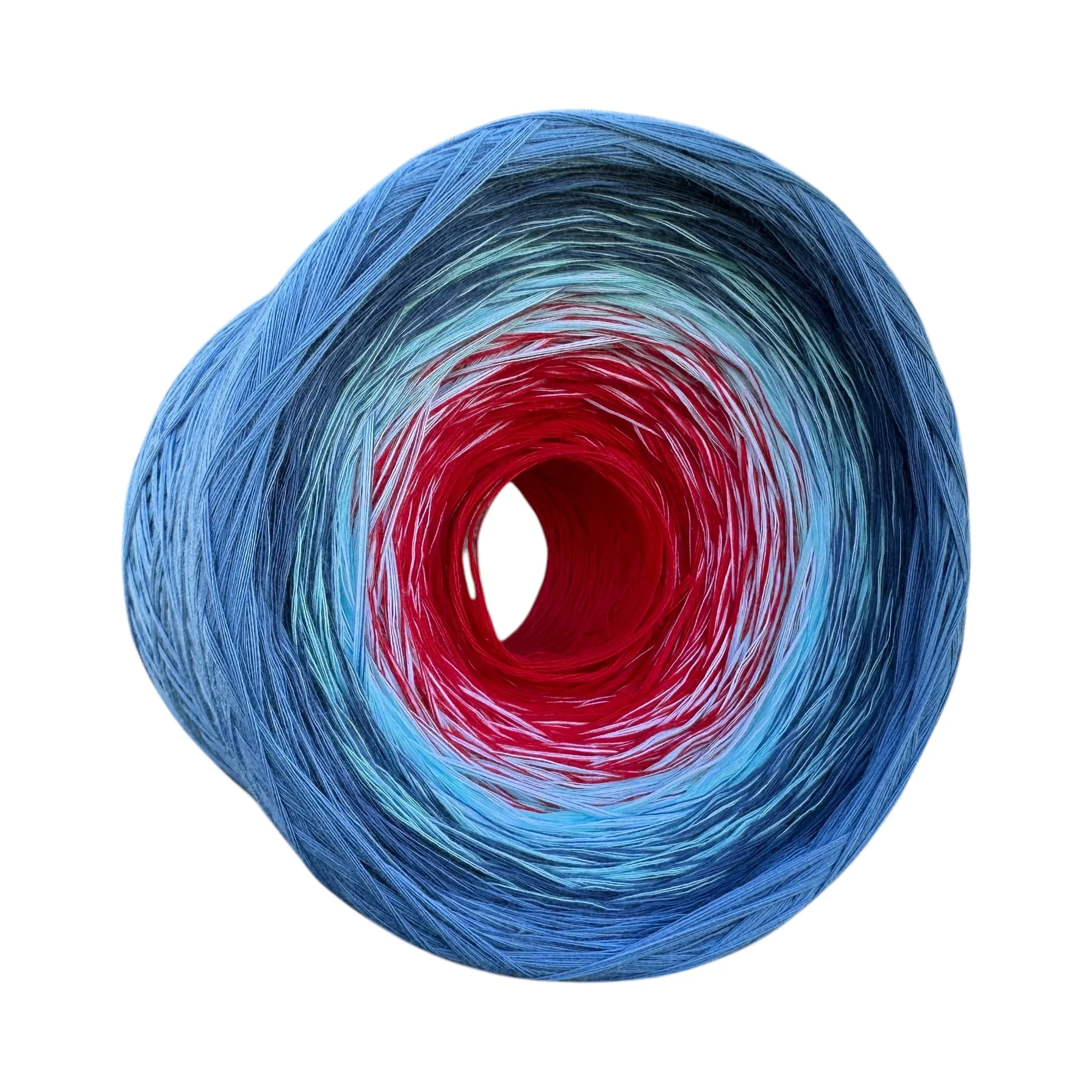 New Patriot, Gradient Cotton Natural Fiber Yarn - Image 3