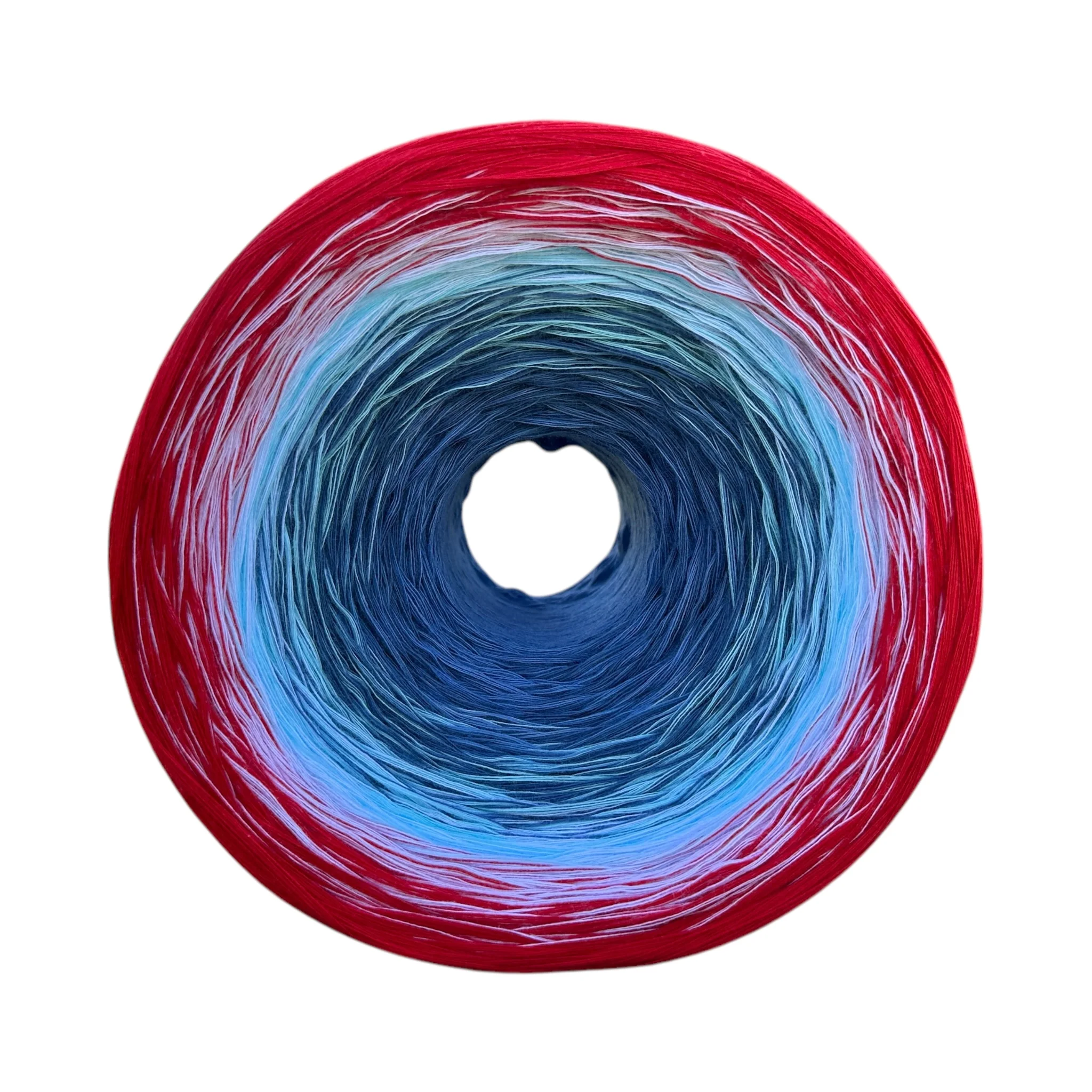 New Patriot, Gradient Cotton Natural Fiber Yarn - Image 4