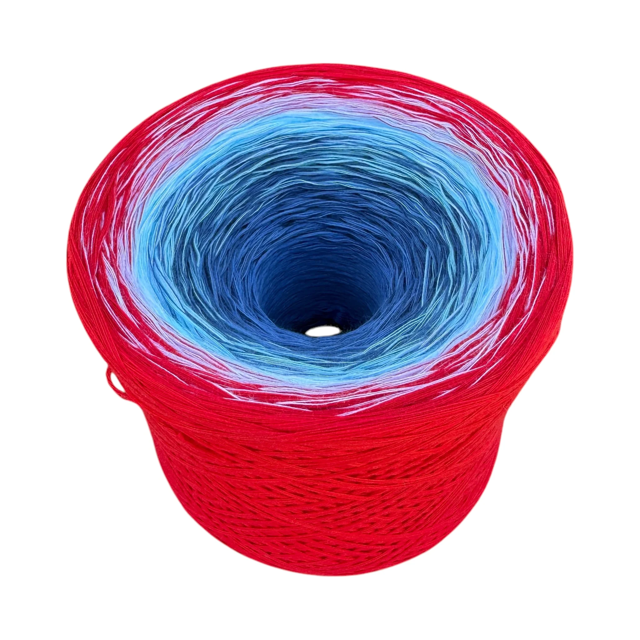 New Patriot, Gradient Cotton Natural Fiber Yarn - Image 5