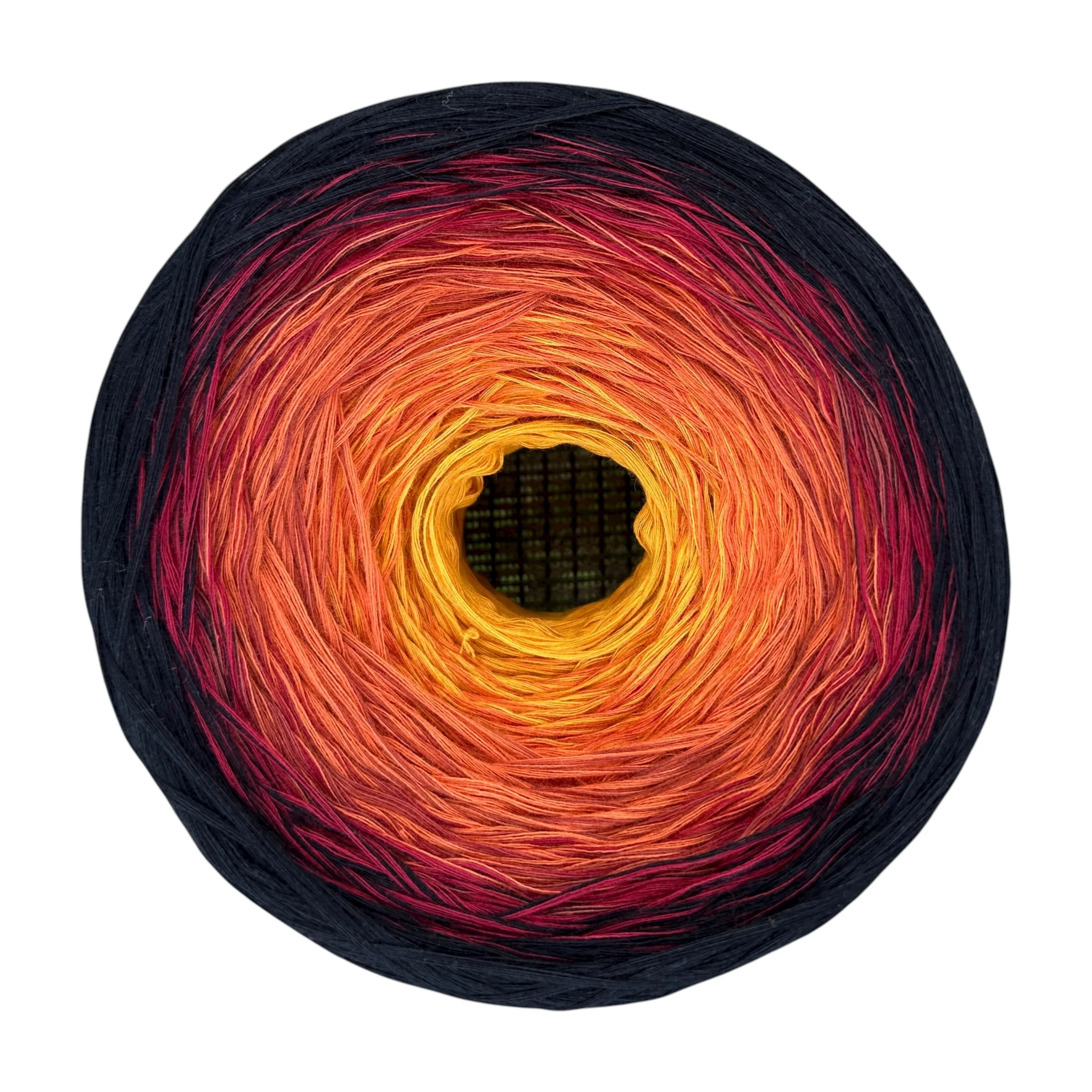 November - Chrysanthemum, Gradient Cotton Natural Fiber Yarn - Image 7