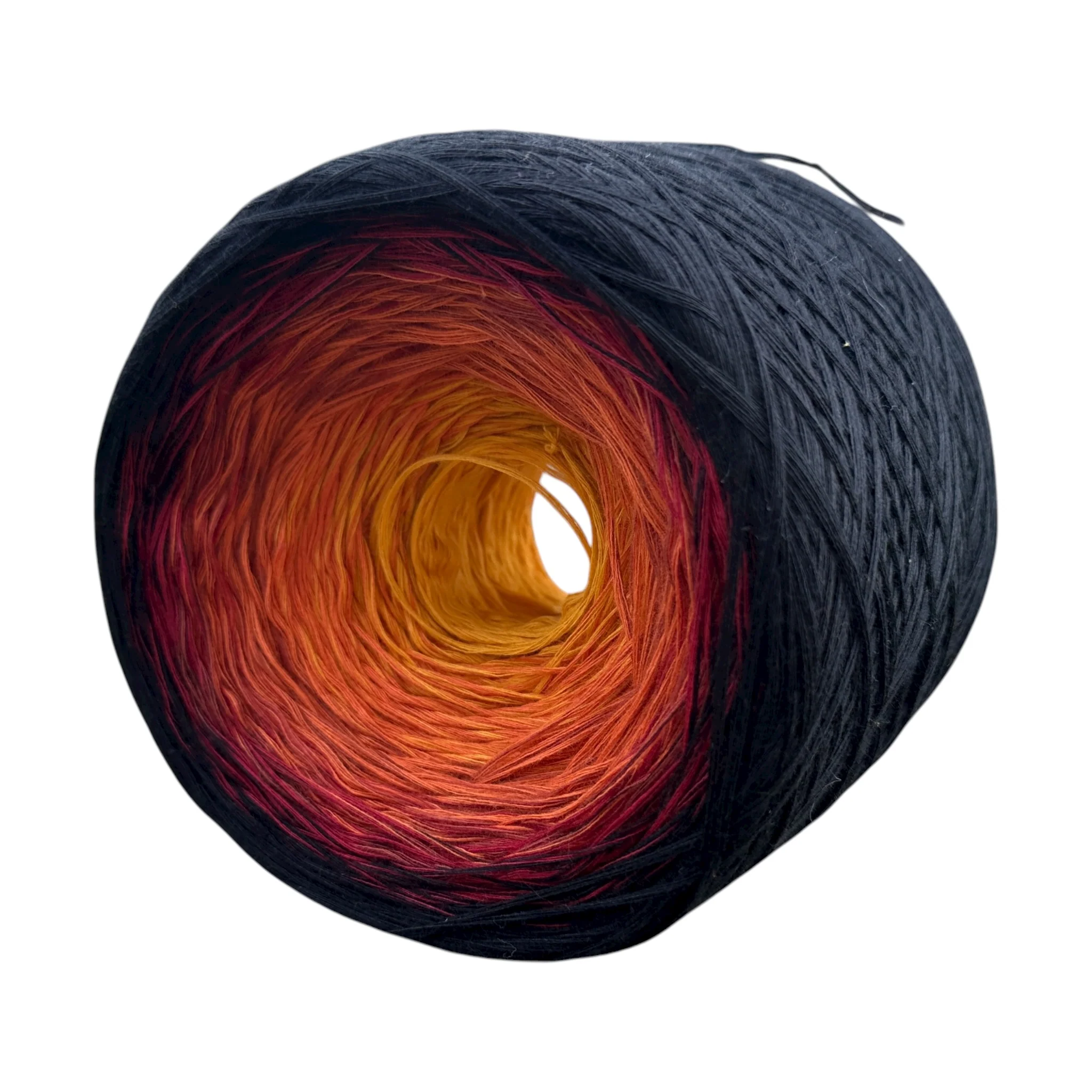 November - Chrysanthemum, Gradient Cotton Natural Fiber Yarn - Image 8