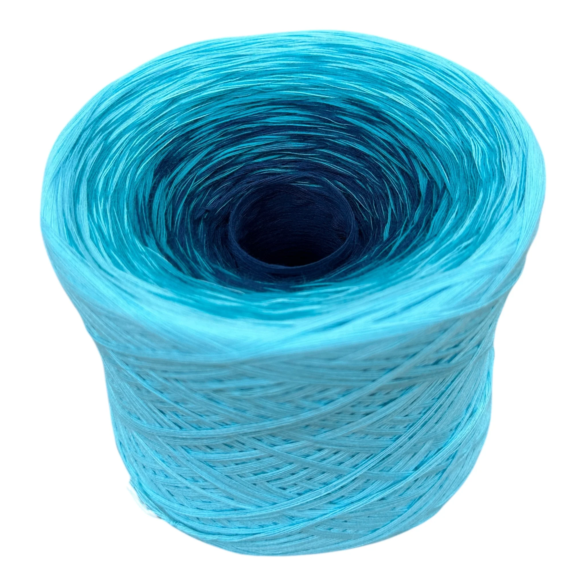 Ocean's Depth, 12ply cotton, Ombre Cotton Natural Fiber Yarn - Image 7