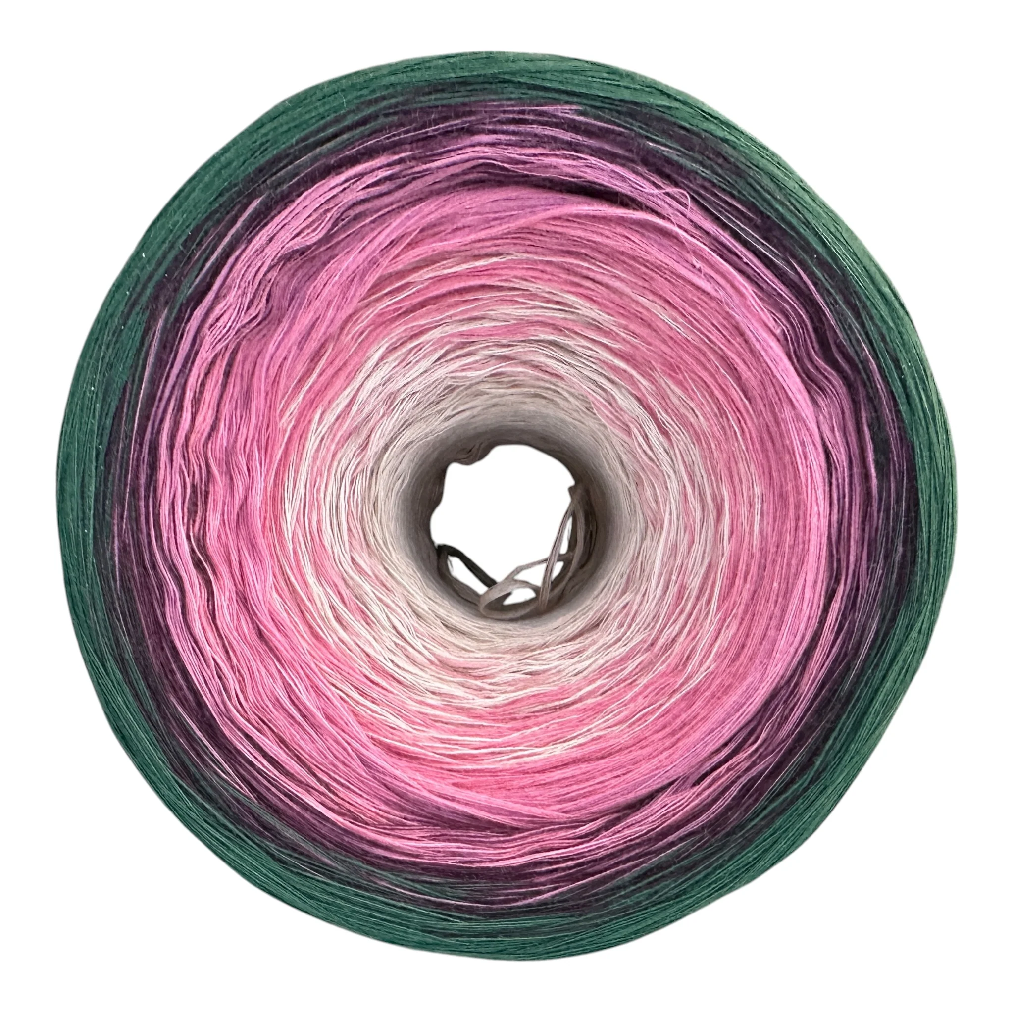 October - Cosmos, Gradient Cotton Natural Fiber Yarn - Image 3