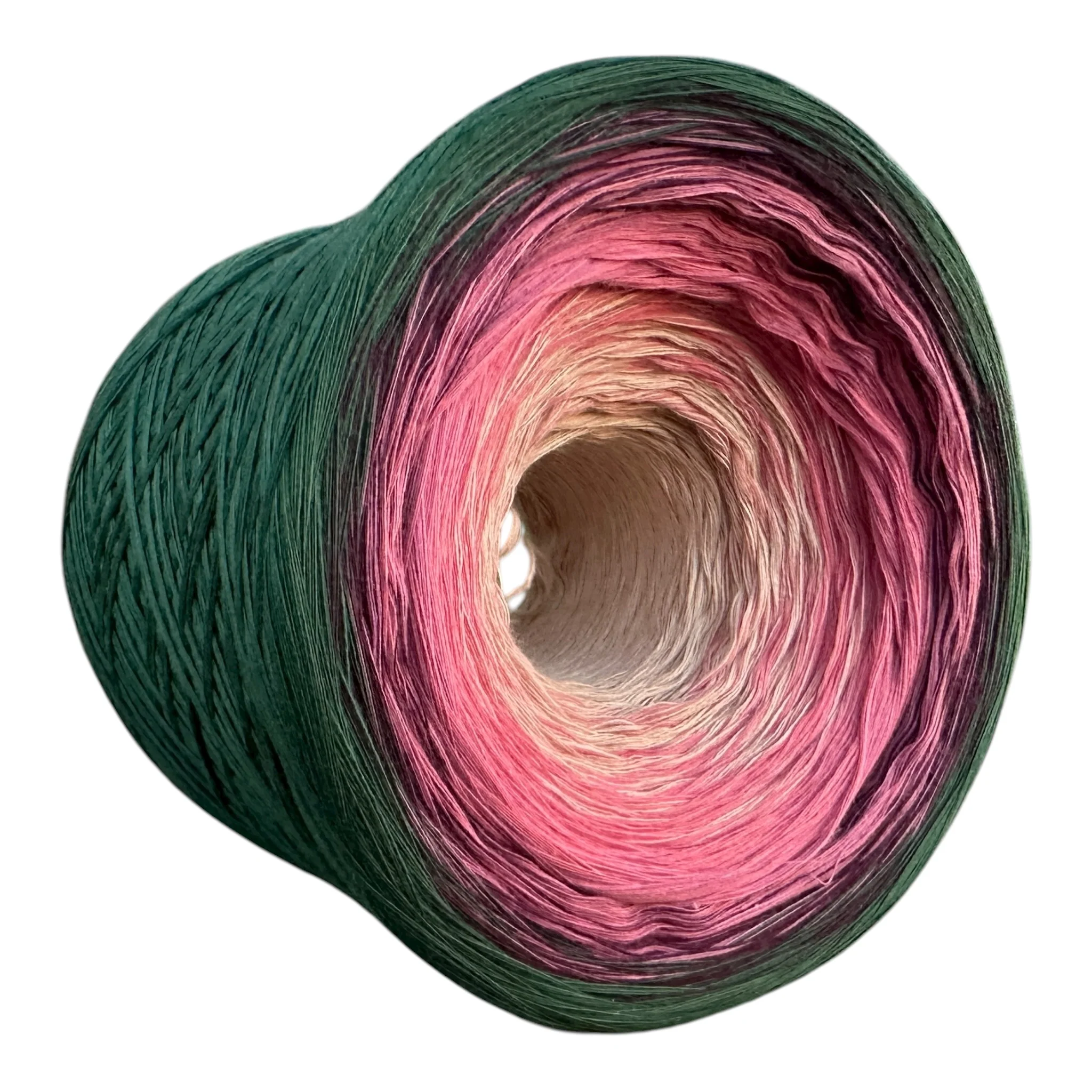 October - Cosmos, Gradient Cotton Natural Fiber Yarn - Image 4