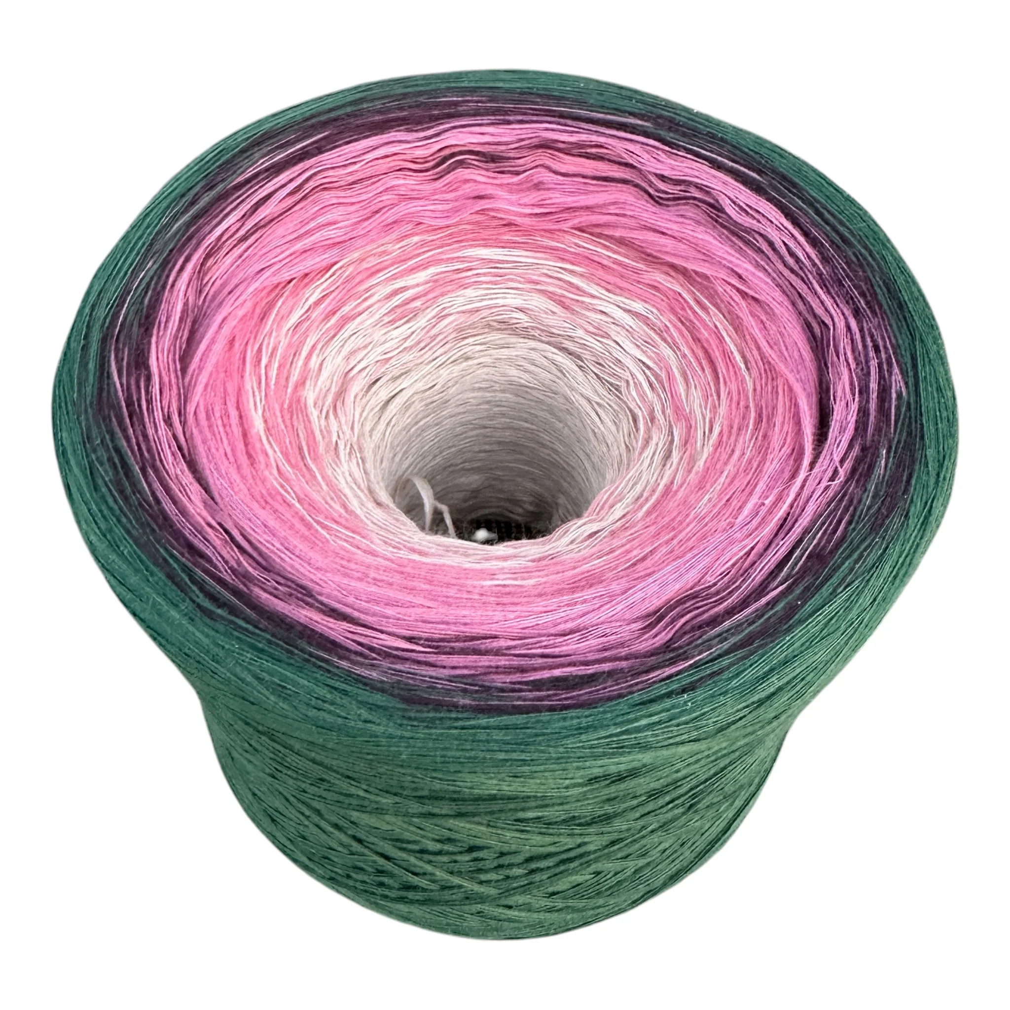 October - Cosmos, Gradient Cotton Natural Fiber Yarn - Image 5