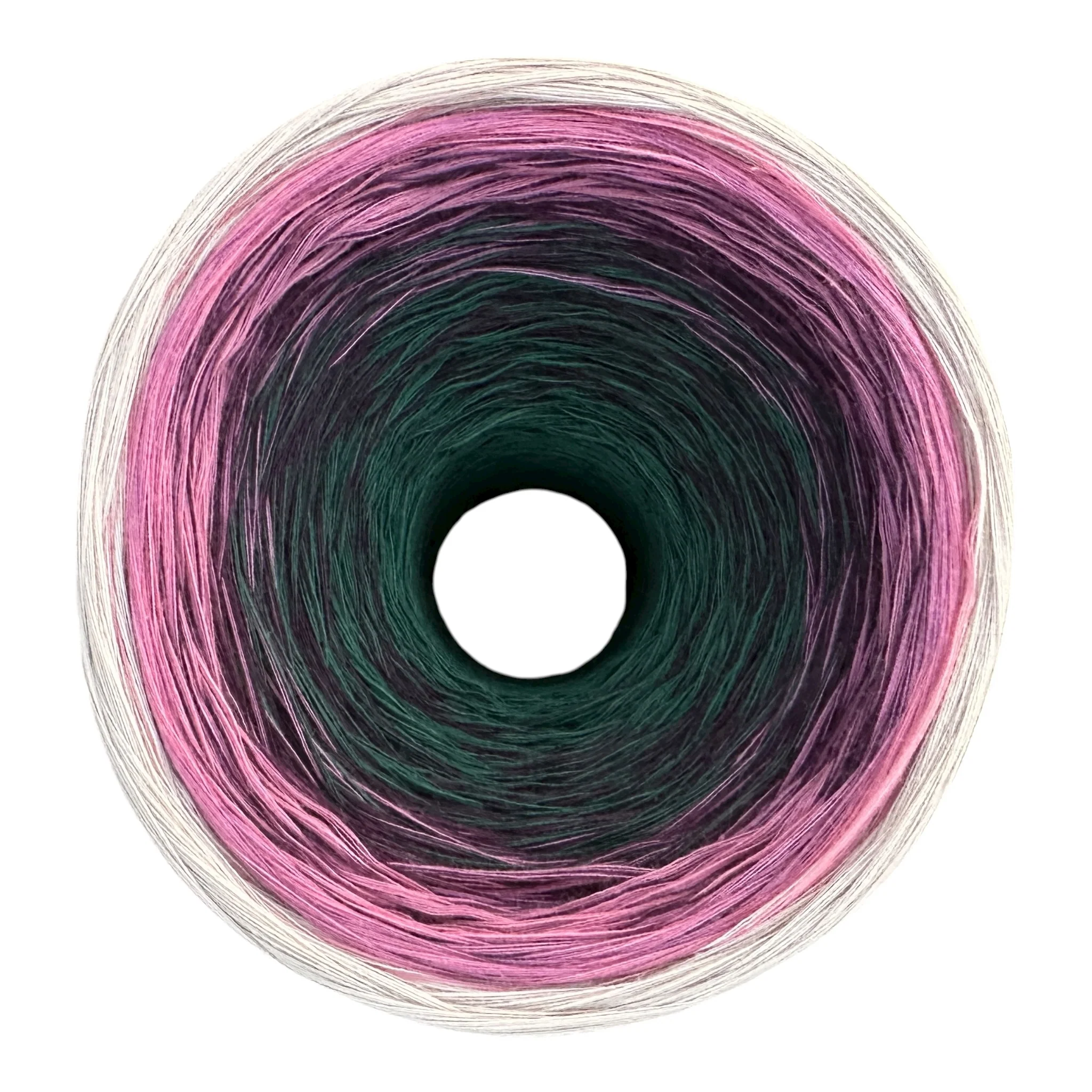 October - Cosmos, Gradient Cotton Natural Fiber Yarn - Image 6