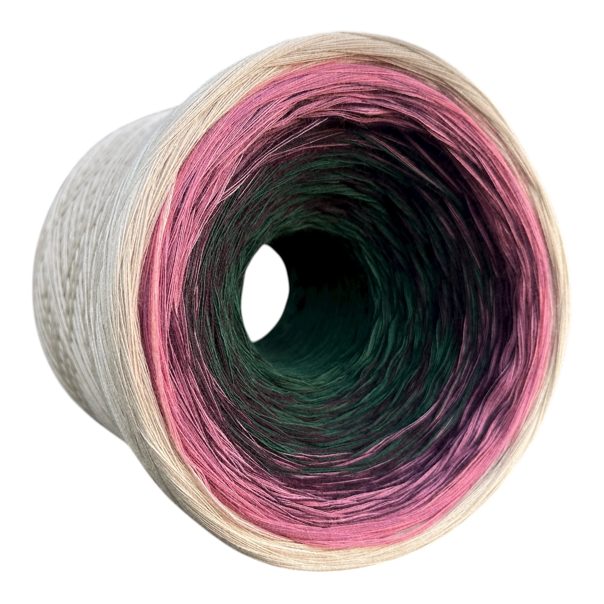 October - Cosmos, Gradient Cotton Natural Fiber Yarn - Image 7