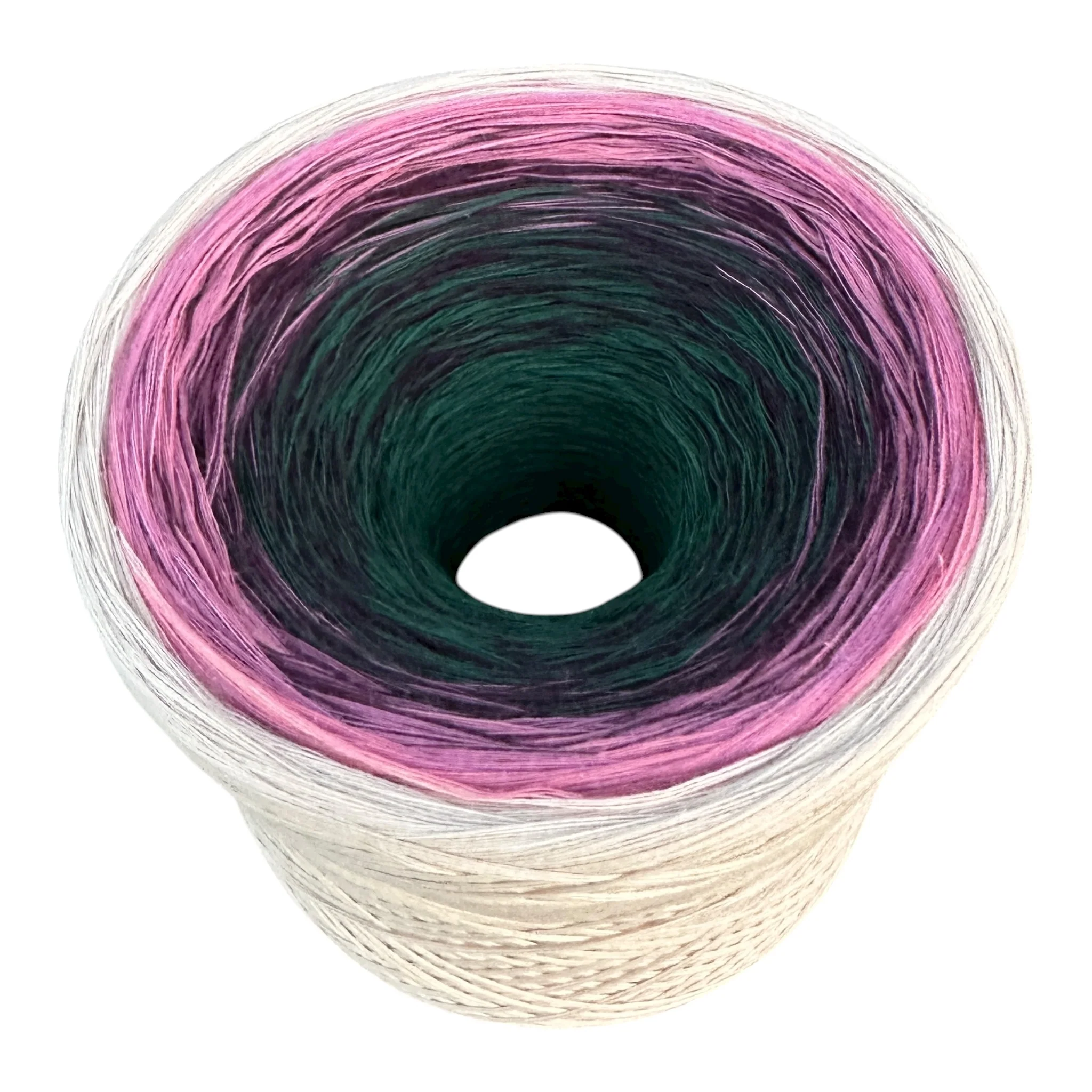 October - Cosmos, Gradient Cotton Natural Fiber Yarn - Image 8