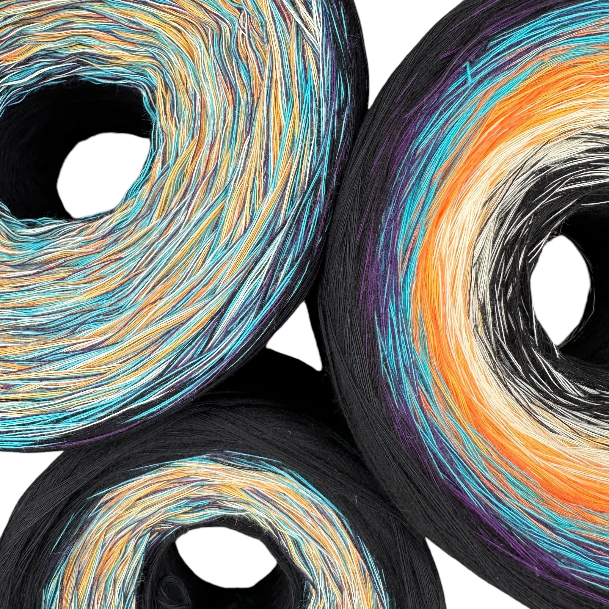 Opal Beauty, Gradient Cotton Natural Fiber Yarn - Image 10