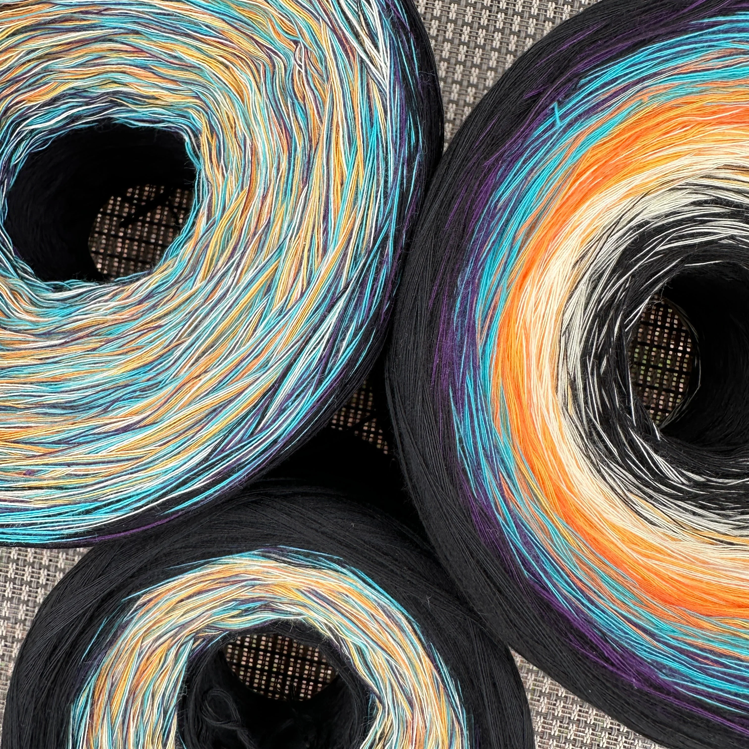 Opal Beauty, Gradient Cotton Natural Fiber Yarn - Image 11