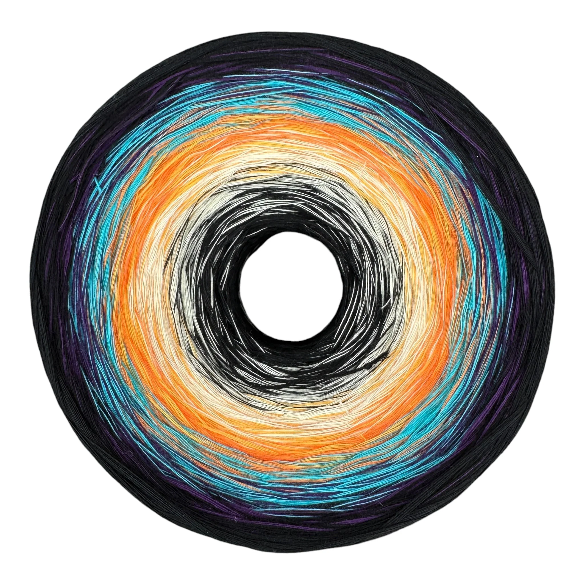 Opal Beauty, Gradient Cotton Natural Fiber Yarn - Image 3
