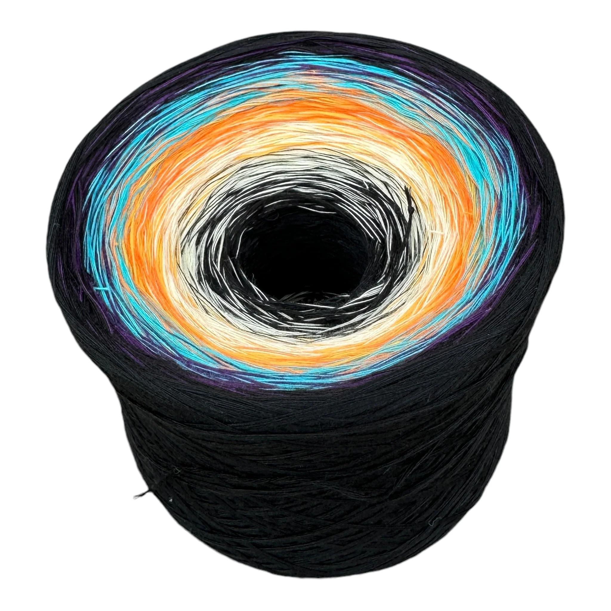 Opal Beauty, Gradient Cotton Natural Fiber Yarn - Image 4
