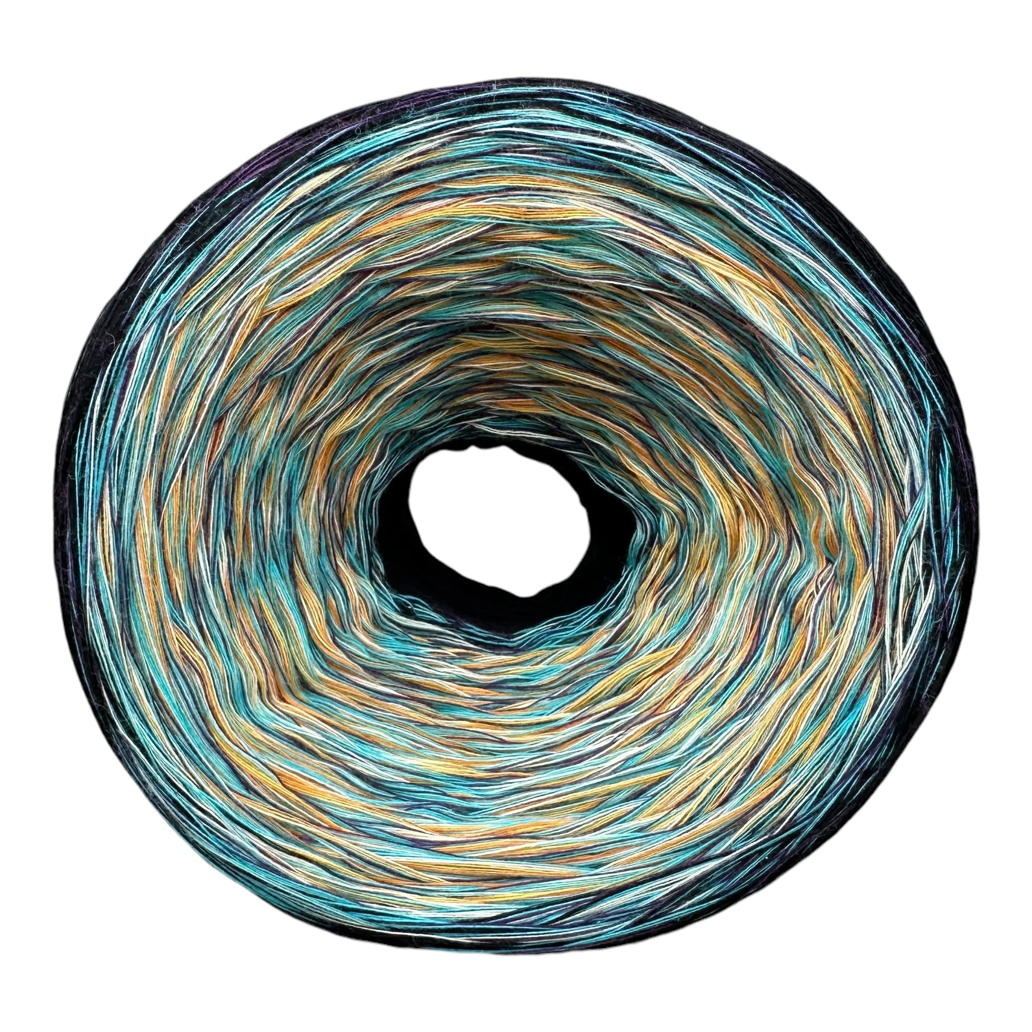 Opal Beauty, Gradient Cotton Natural Fiber Yarn - Image 6
