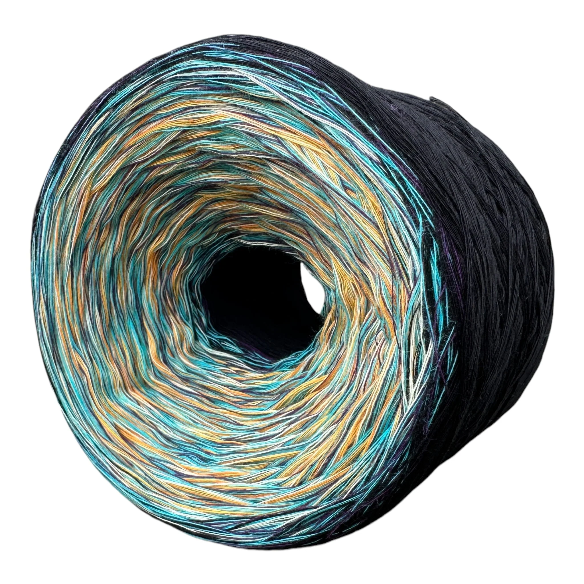 Opal Beauty, Gradient Cotton Natural Fiber Yarn - Image 7