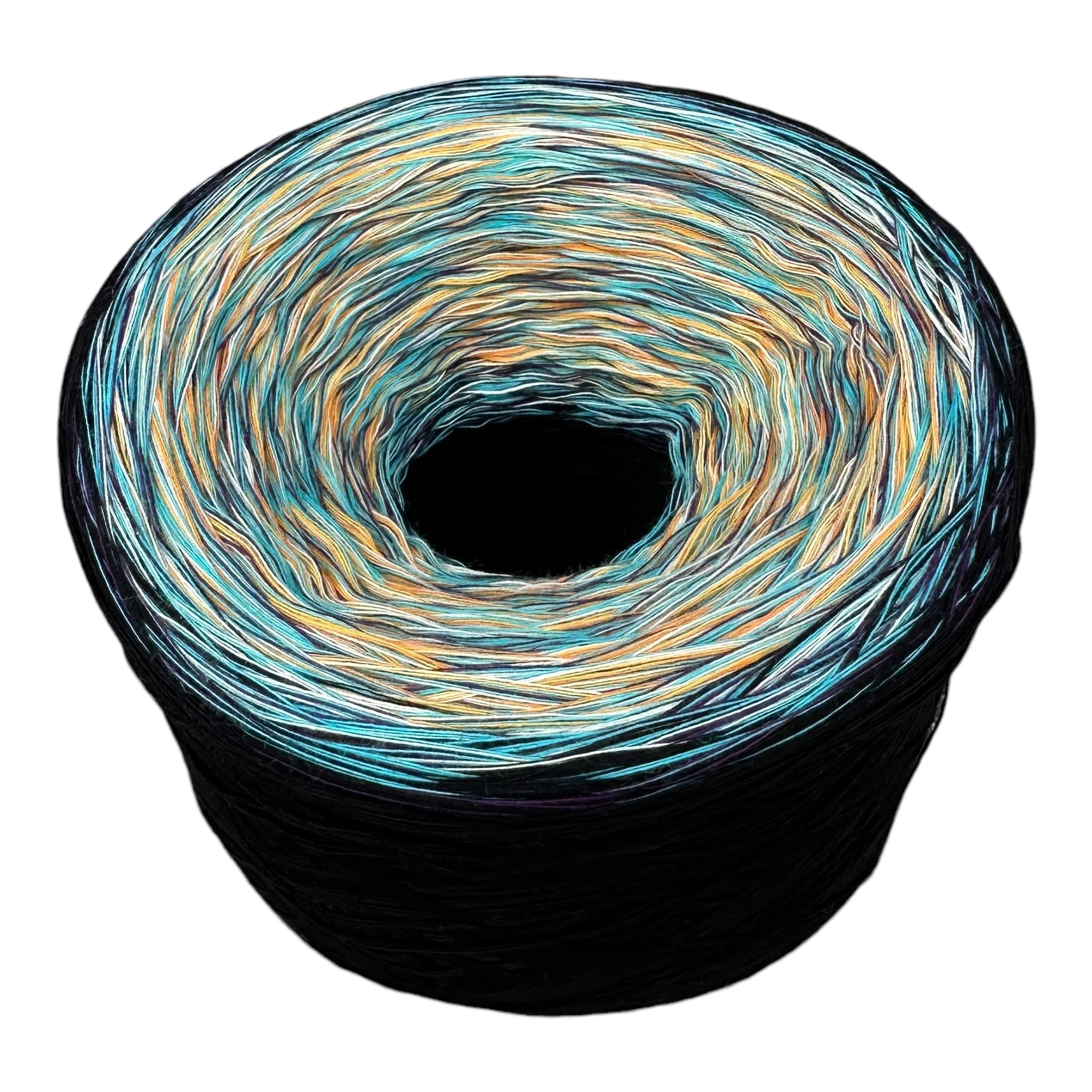 Opal Beauty, Gradient Cotton Natural Fiber Yarn - Image 8