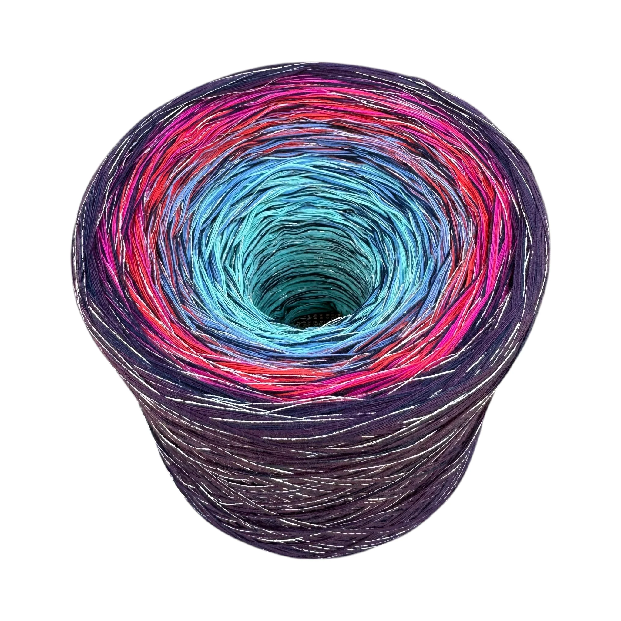 Orion Nebula, Gradient Cotton Natural Fiber Yarn - Image 11