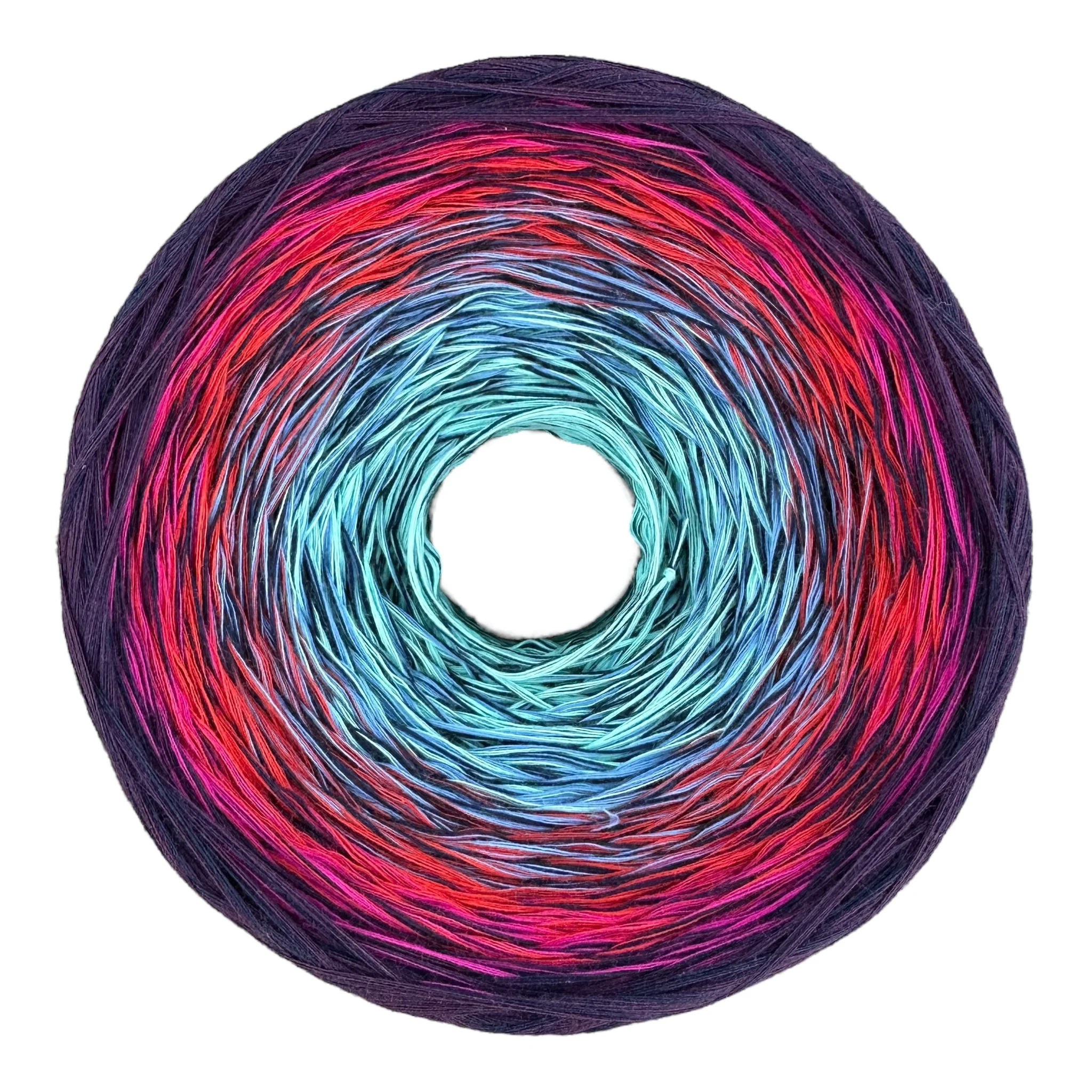 Orion Nebula, Gradient Cotton Natural Fiber Yarn - Image 3