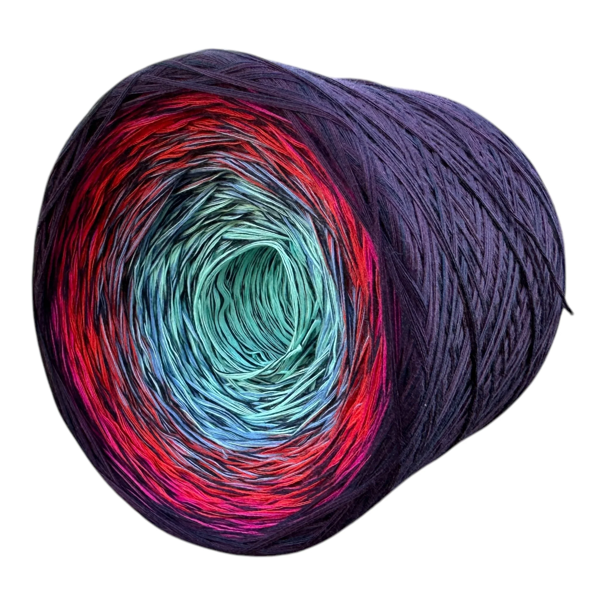Orion Nebula, Gradient Cotton Natural Fiber Yarn - Image 4