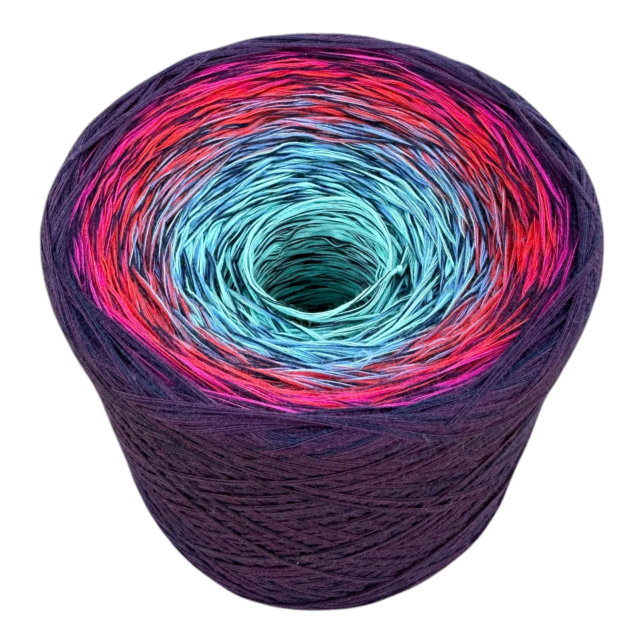 Orion Nebula, Gradient Cotton Natural Fiber Yarn - Image 5