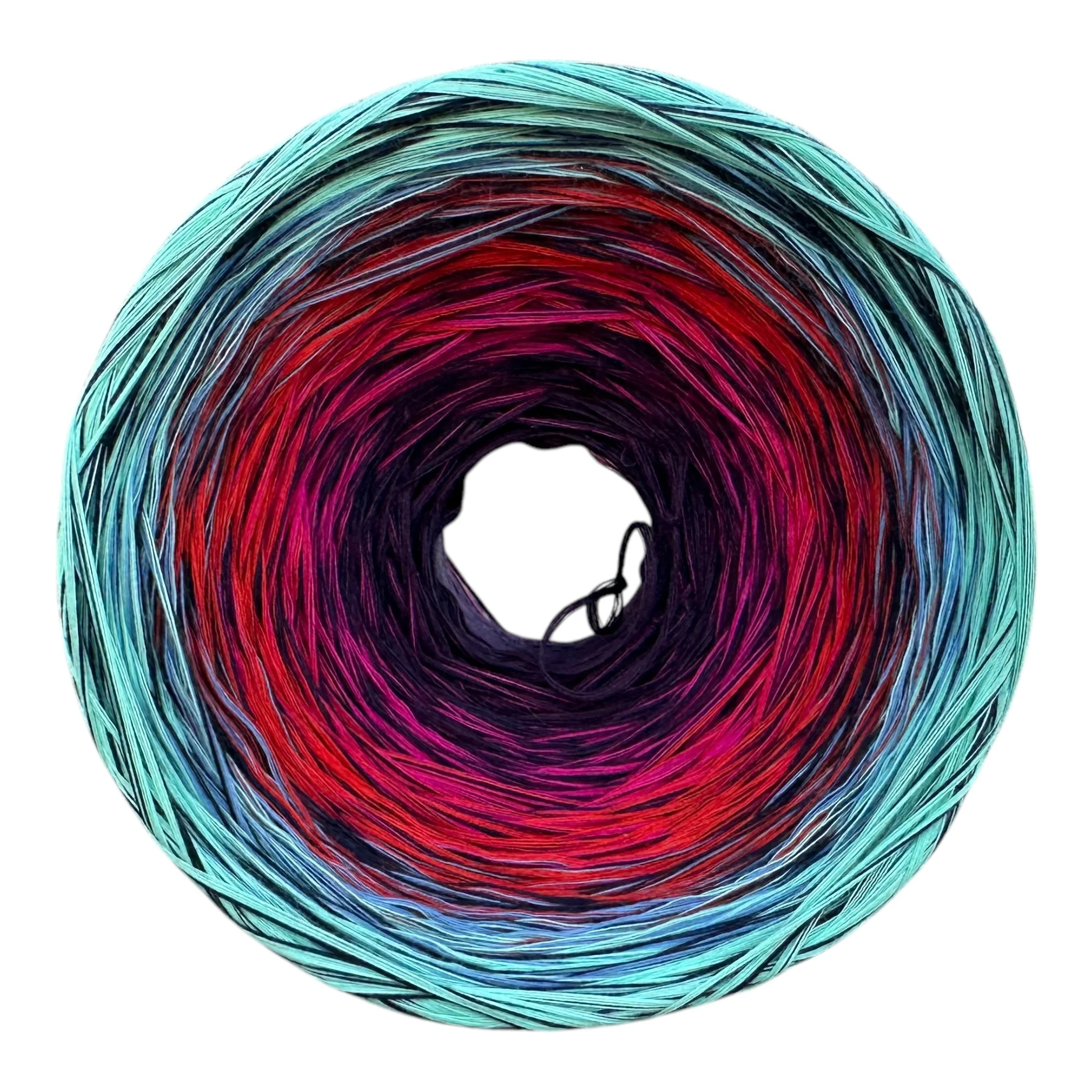 Orion Nebula, Gradient Cotton Natural Fiber Yarn - Image 6