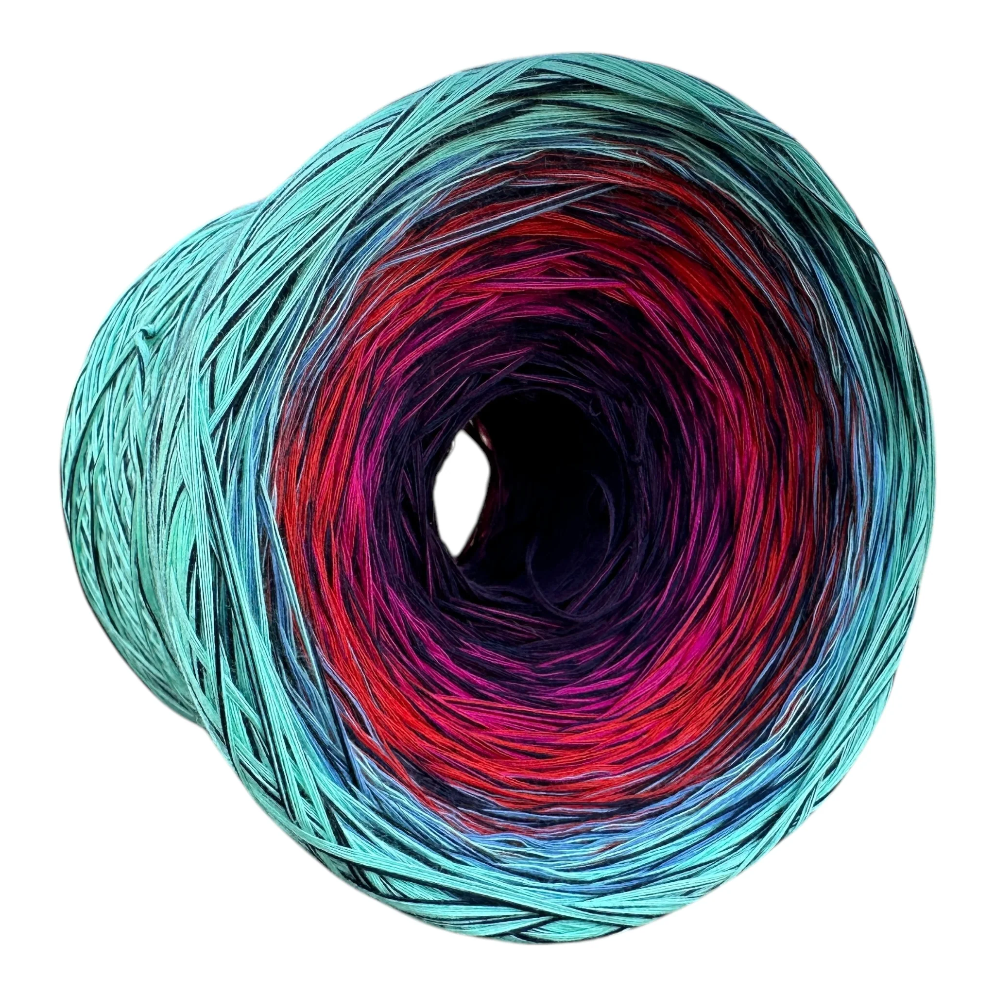 Orion Nebula, Gradient Cotton Natural Fiber Yarn - Image 7