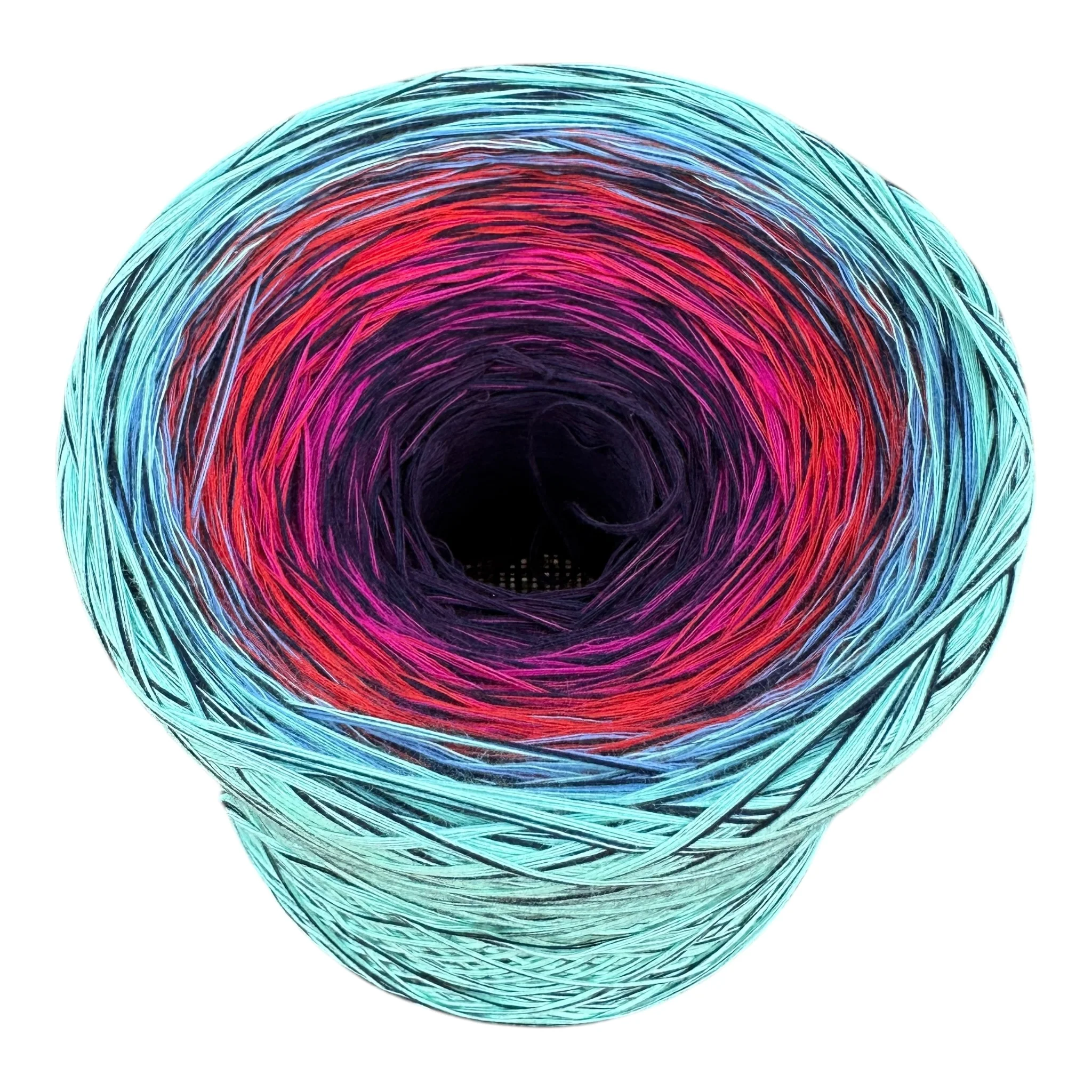Orion Nebula, Gradient Cotton Natural Fiber Yarn - Image 8