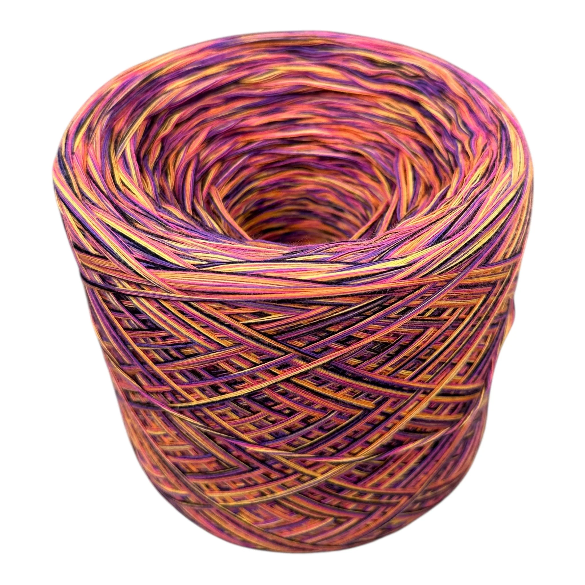 Painted Sky Mix, 12ply cotton, Variegated Cotton Natural Fiber Yarn - Image 2
