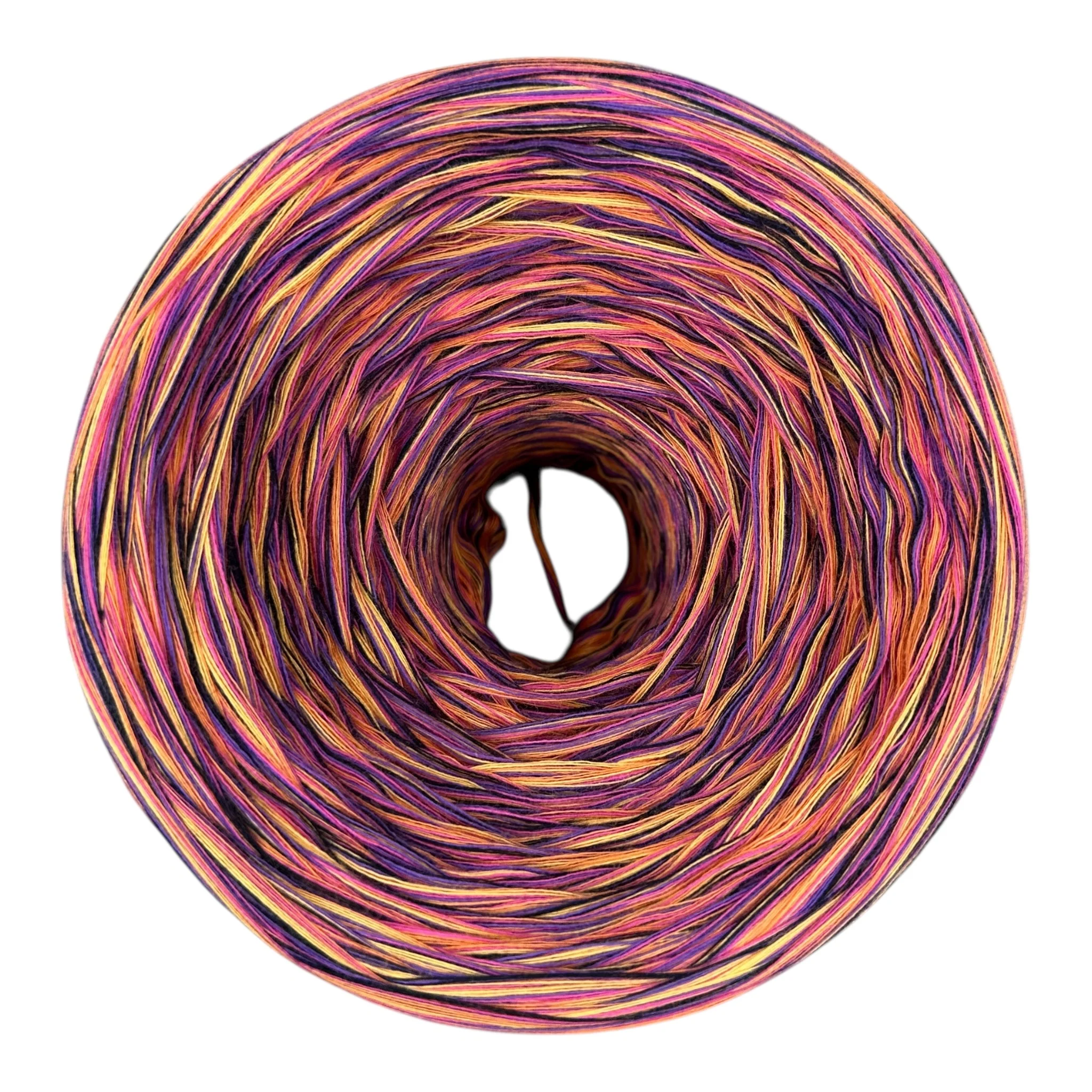 Painted Sky Mix, 12ply cotton, Variegated Cotton Natural Fiber Yarn - Image 3
