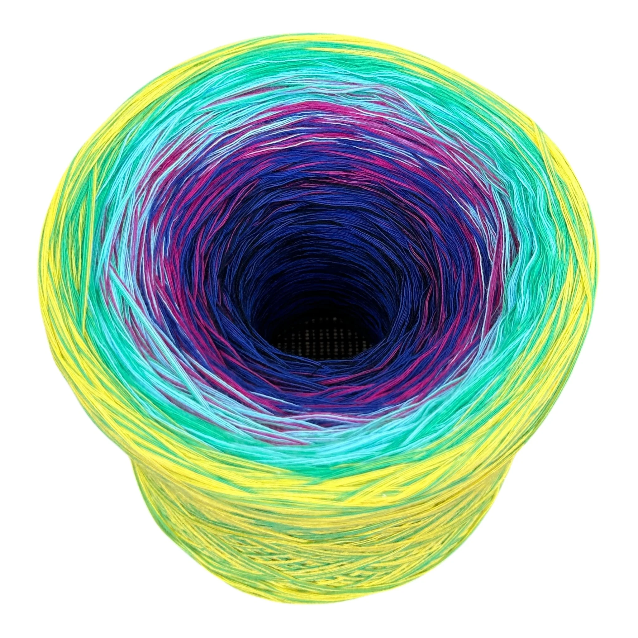 Party Lights, Gradient Cotton Natural Fiber Yarn - Image 7