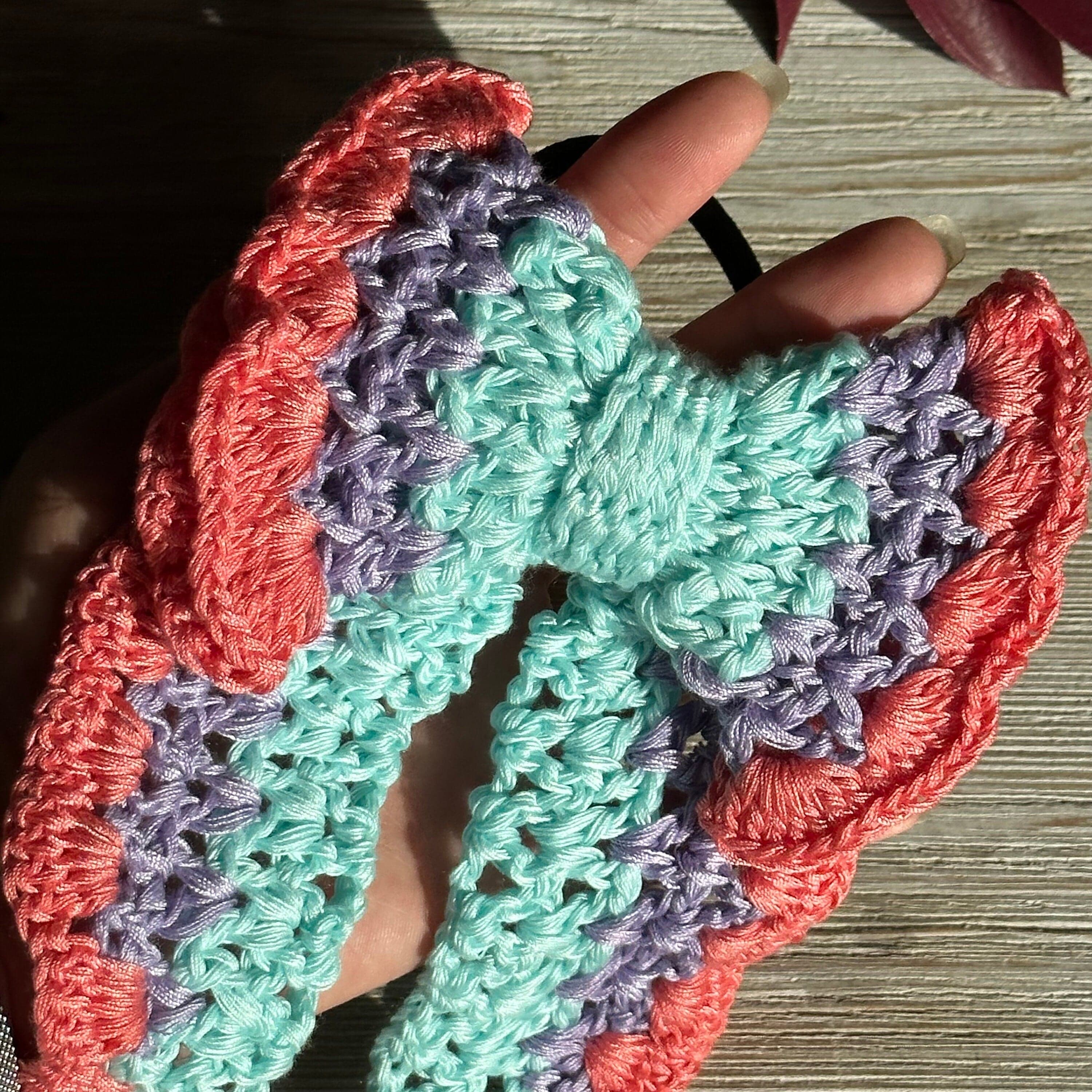 Princess Hair Bow tie - Image 3