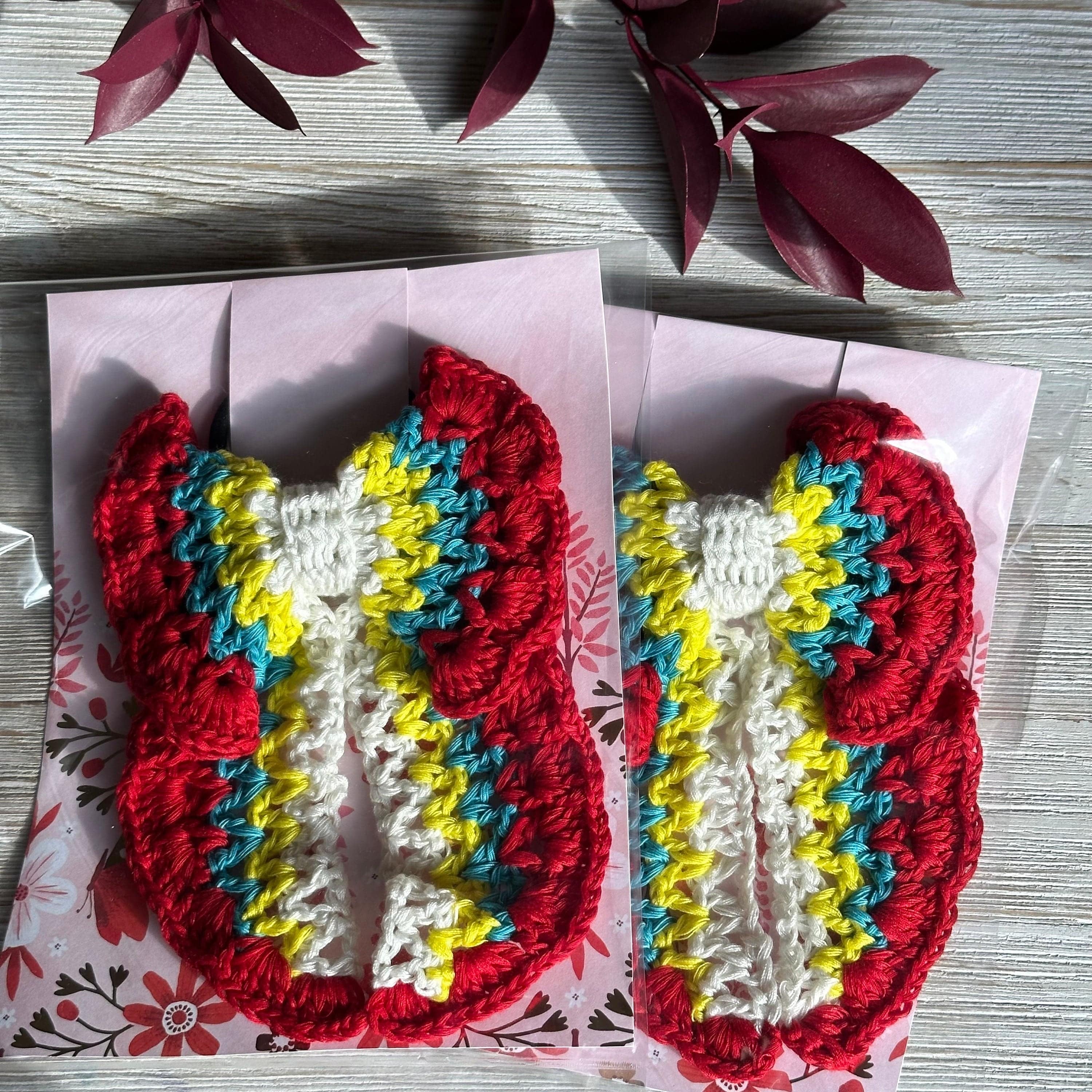 Princess Hair Bow tie - Image 3
