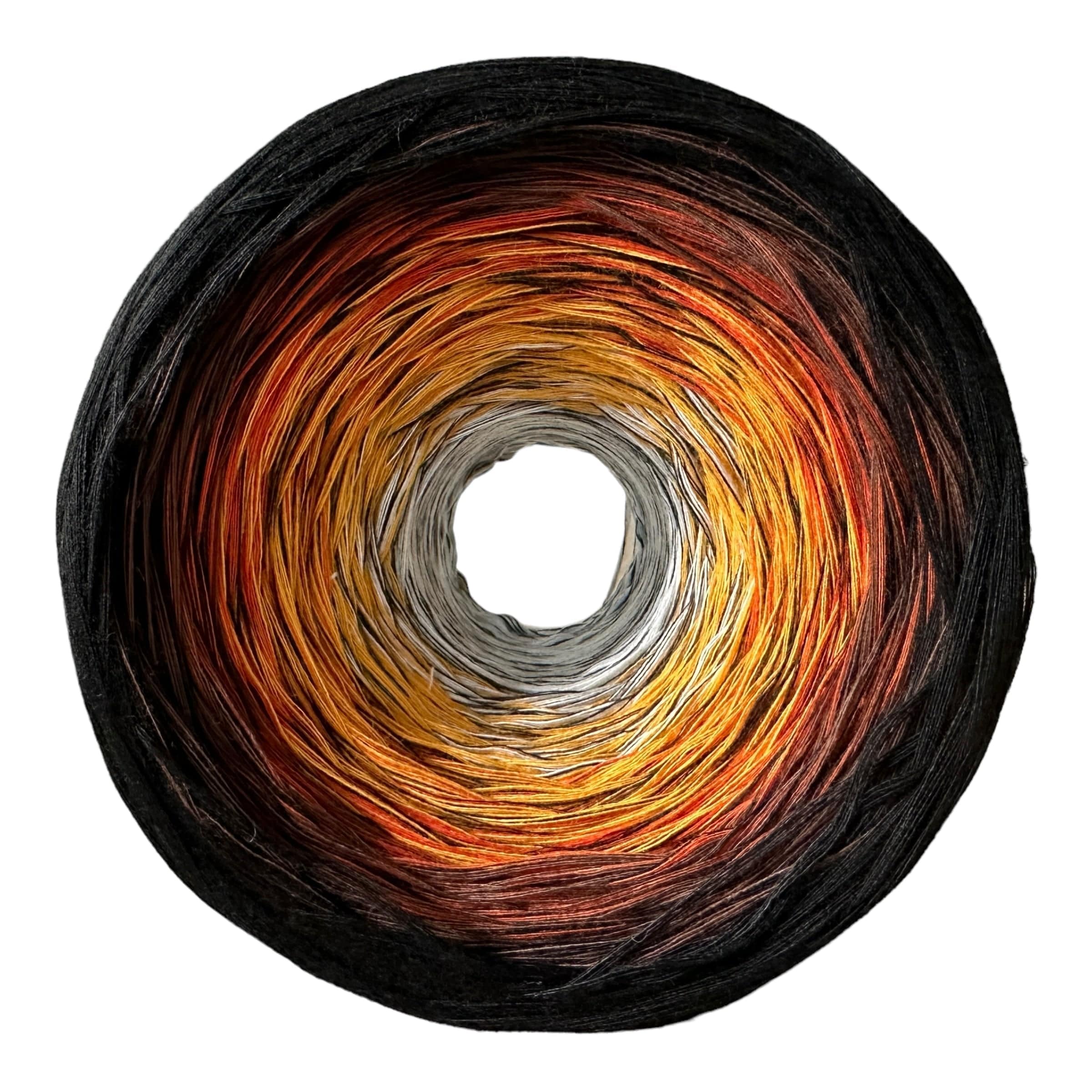 Rare Amber Inspired Gradient Cotton Natural Fiber Yarn - Image 4