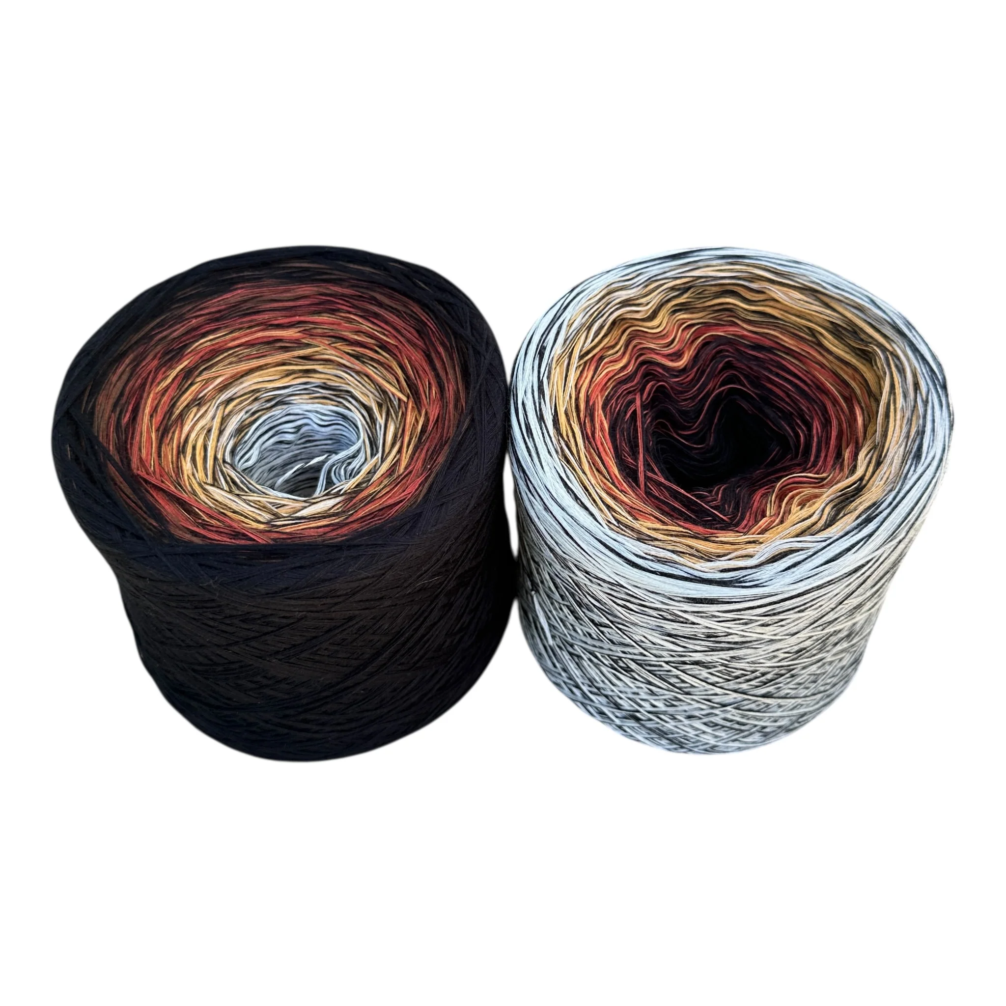 Rare Amber Inspired Gradient Cotton Natural Fiber Yarn - Image 6