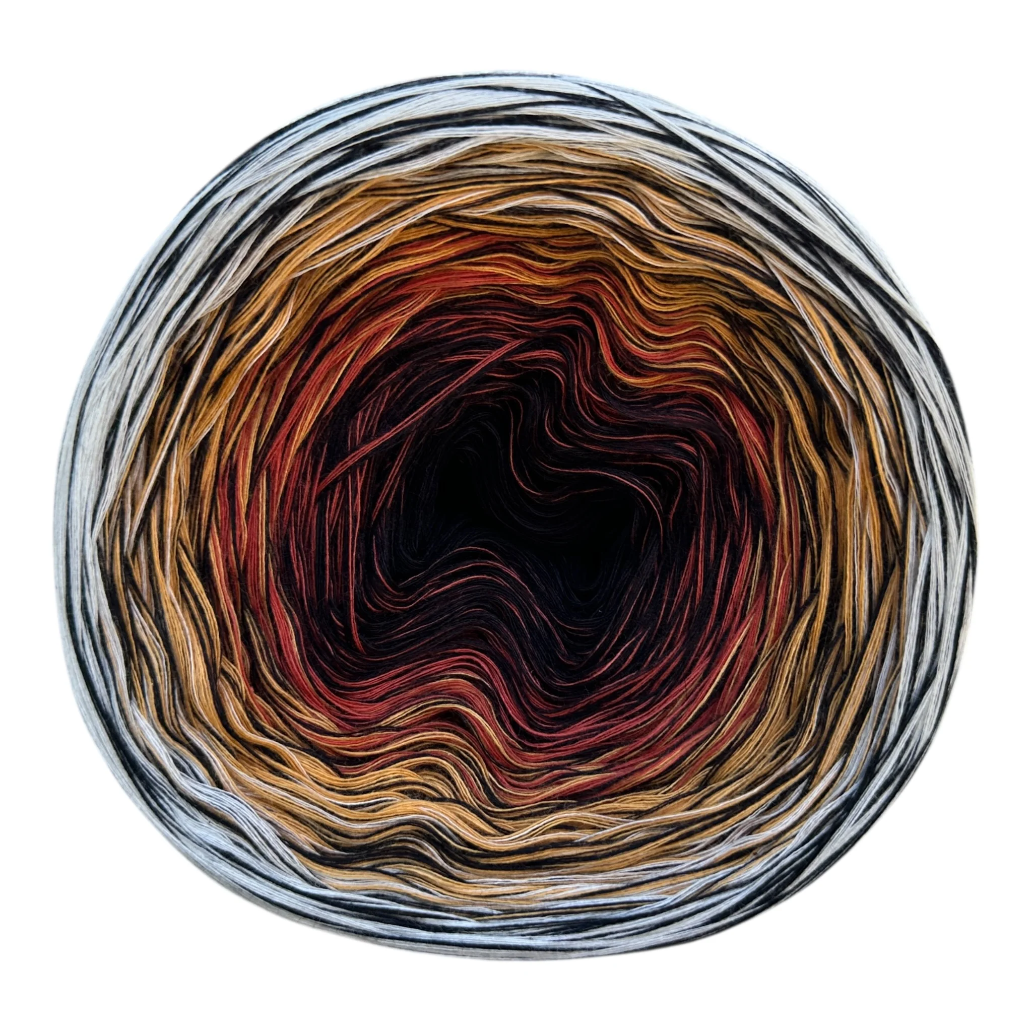 Rare Amber Inspired Gradient Cotton Natural Fiber Yarn - Image 7