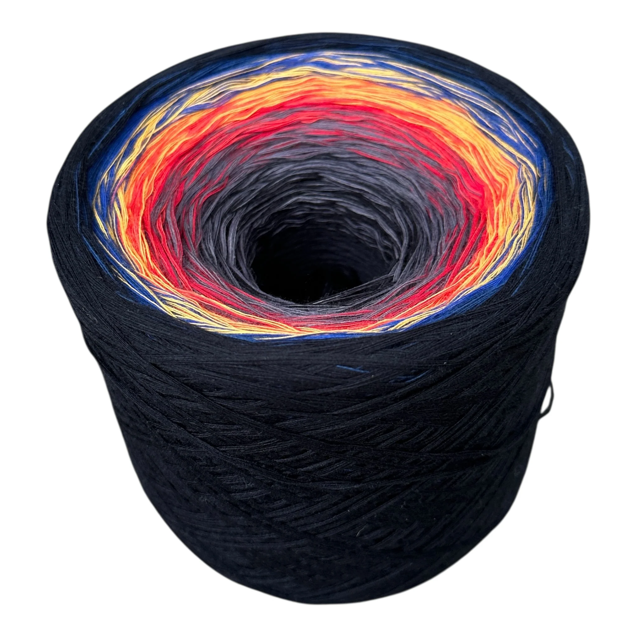 Rat King, Gradient Cotton Natural Fiber Yarn - Image 4