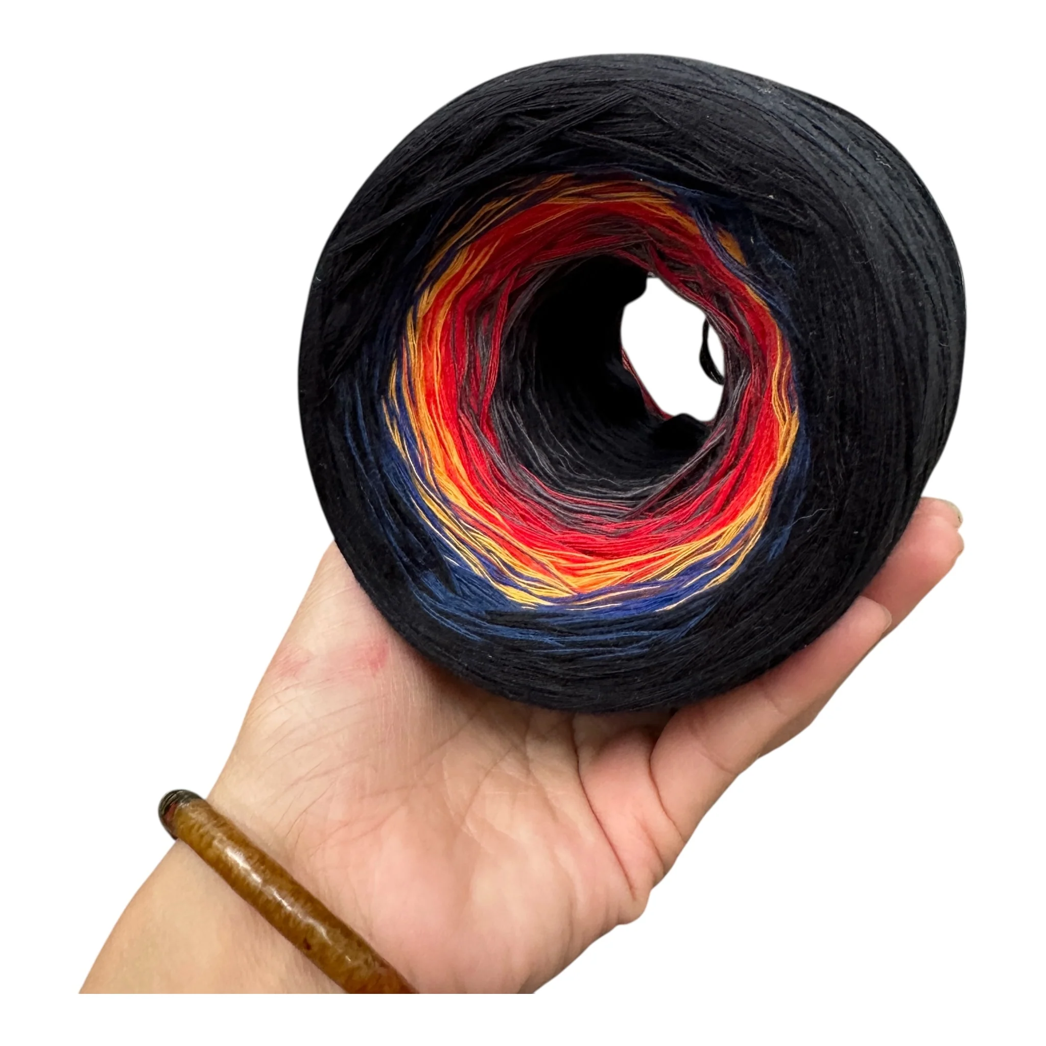 Rat King, Gradient Cotton Natural Fiber Yarn - Image 7