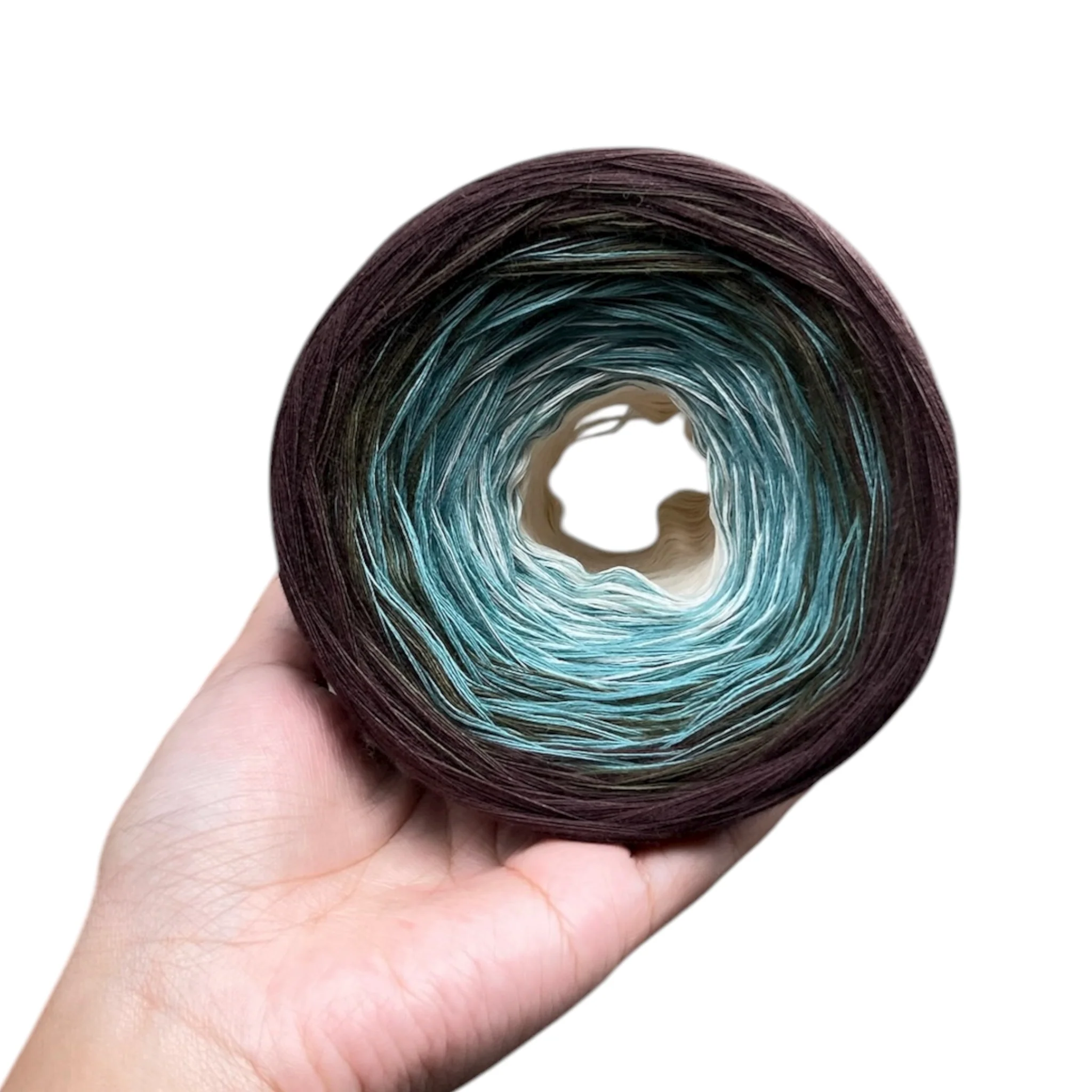 Root to Rise, Gradient Cotton Natural Fiber Yarn - Image 10