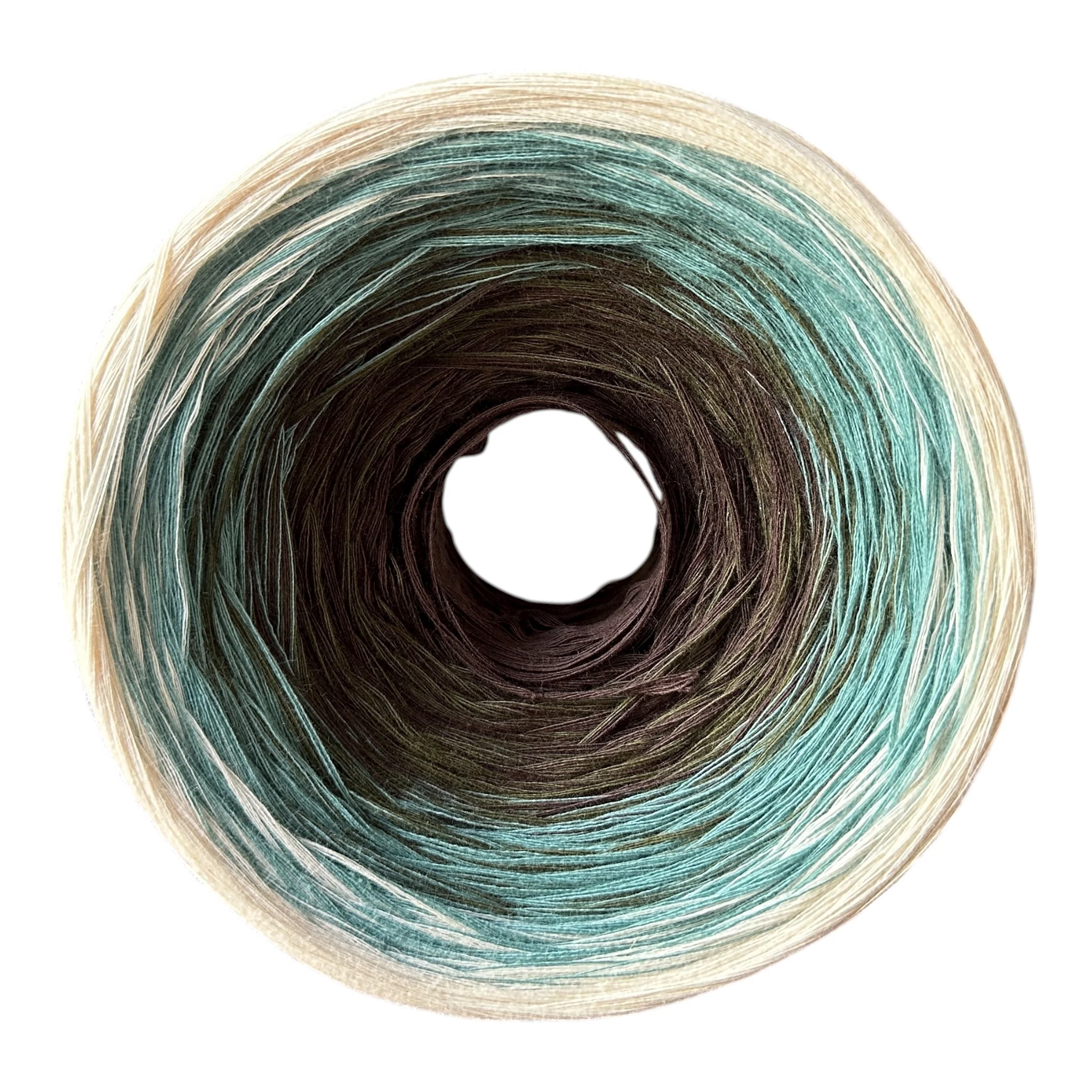 Root to Rise, Gradient Cotton Natural Fiber Yarn - Image 3