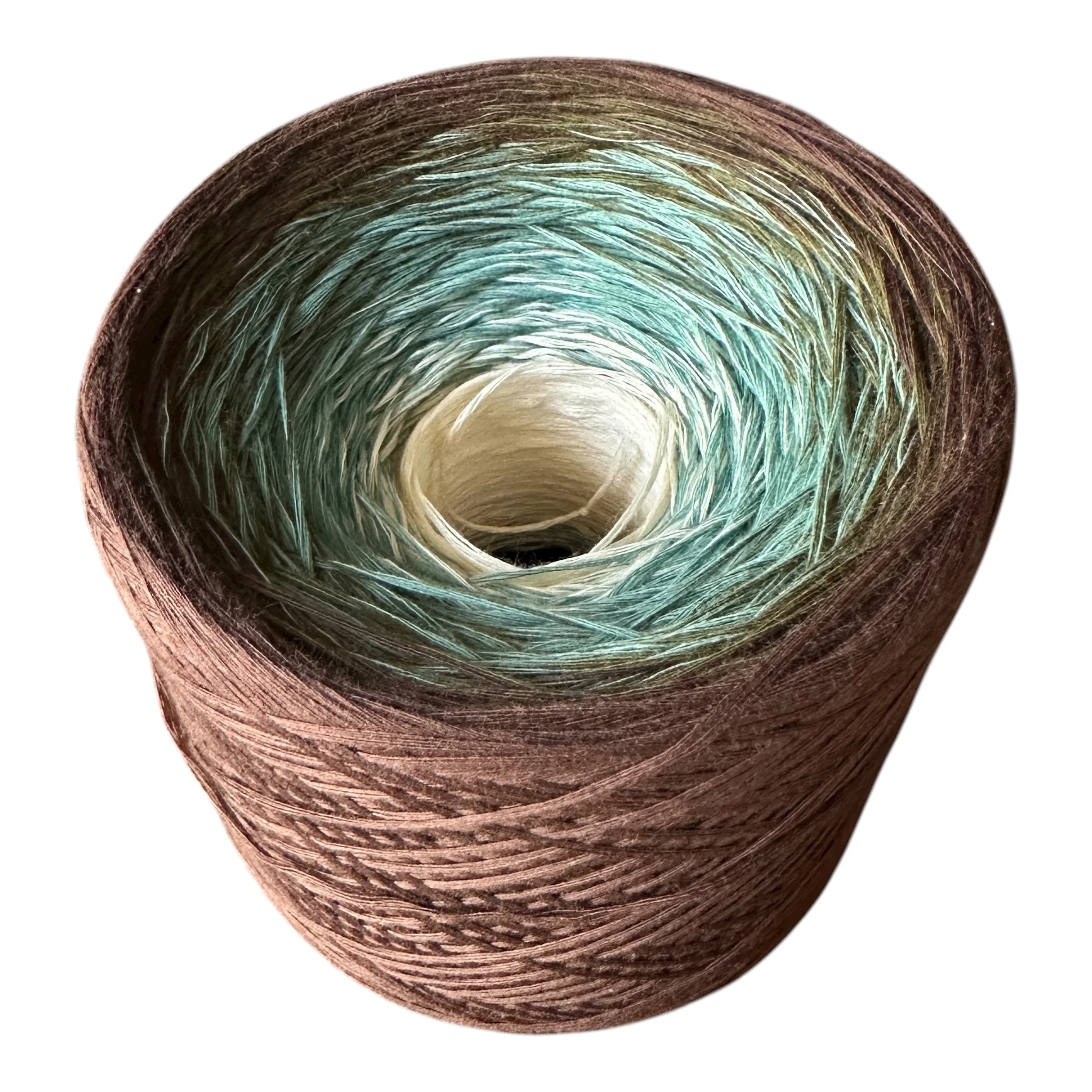 Root to Rise, Gradient Cotton Natural Fiber Yarn - Image 7