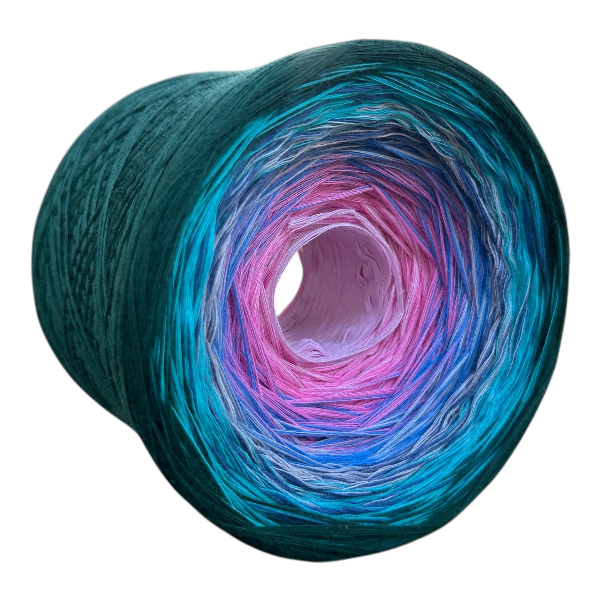 Sakura Dream, Gradient Cotton Natural Fiber Yarn - Image 3