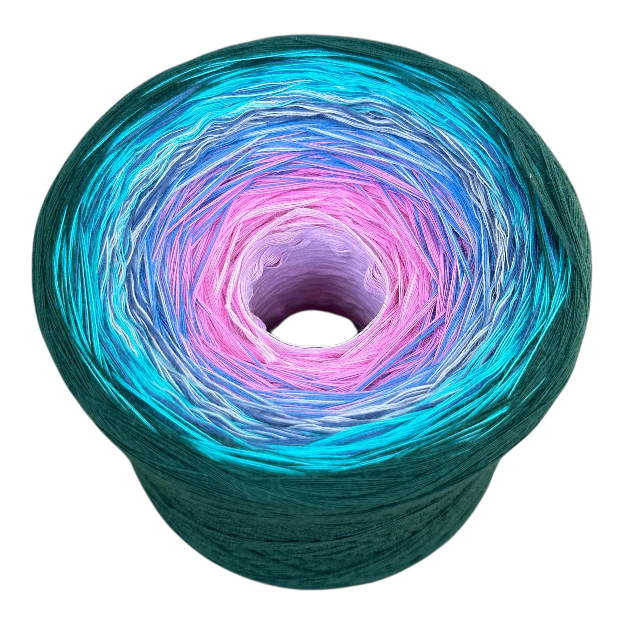 Sakura Dream, Gradient Cotton Natural Fiber Yarn - Image 4