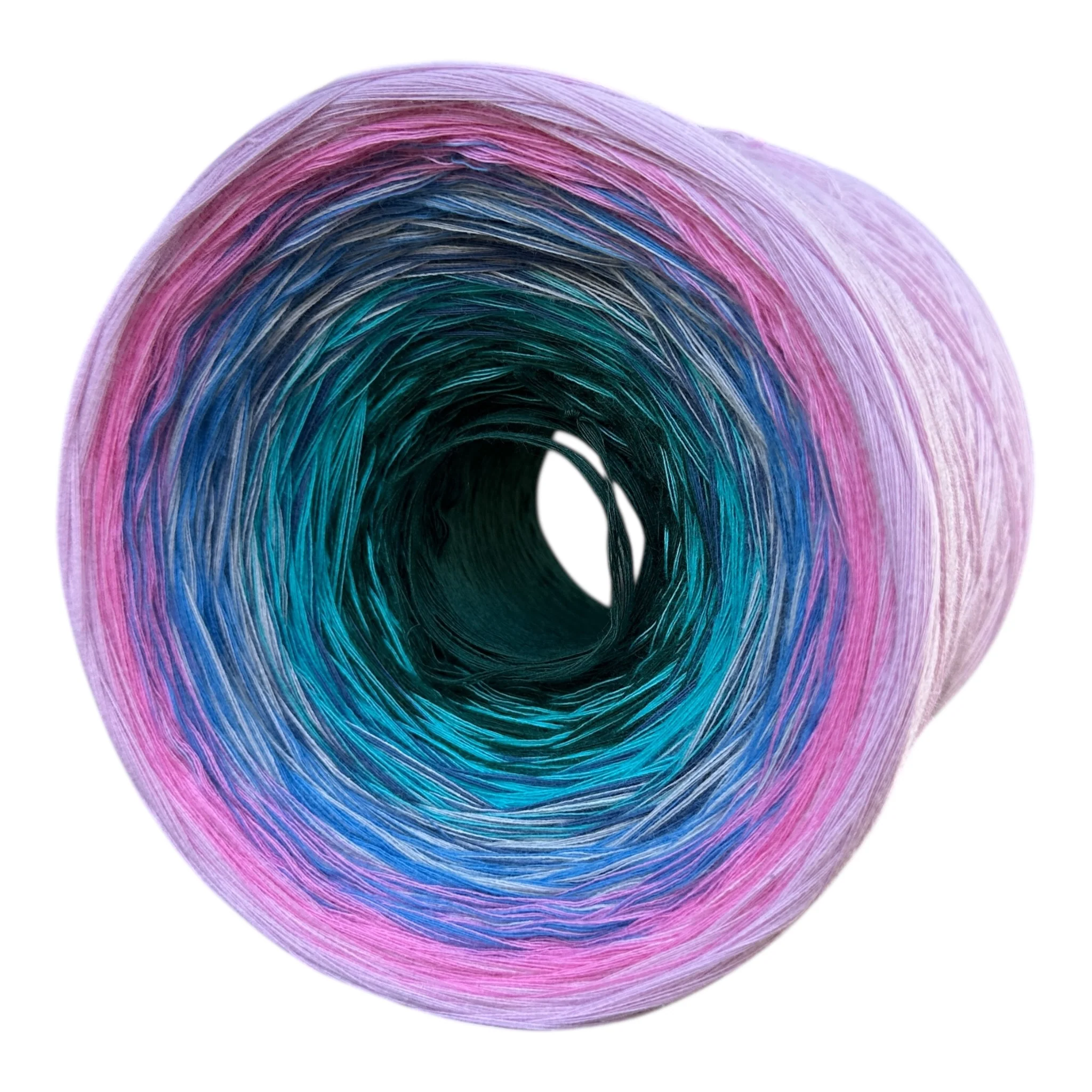 Sakura Dream, Gradient Cotton Natural Fiber Yarn - Image 6