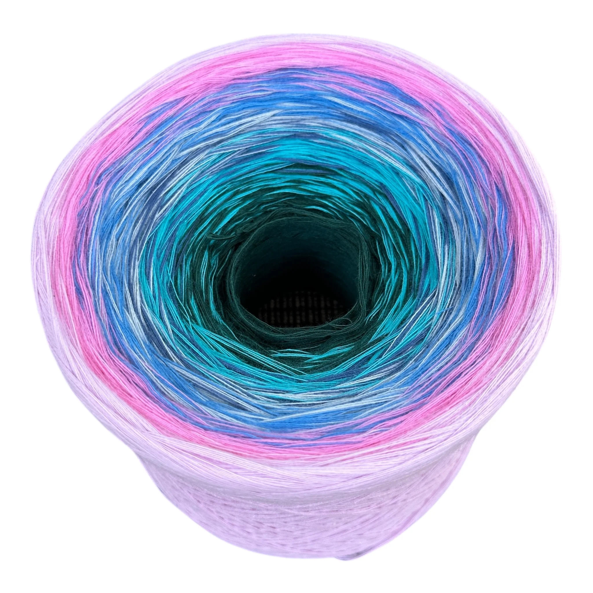 Sakura Dream, Gradient Cotton Natural Fiber Yarn - Image 7