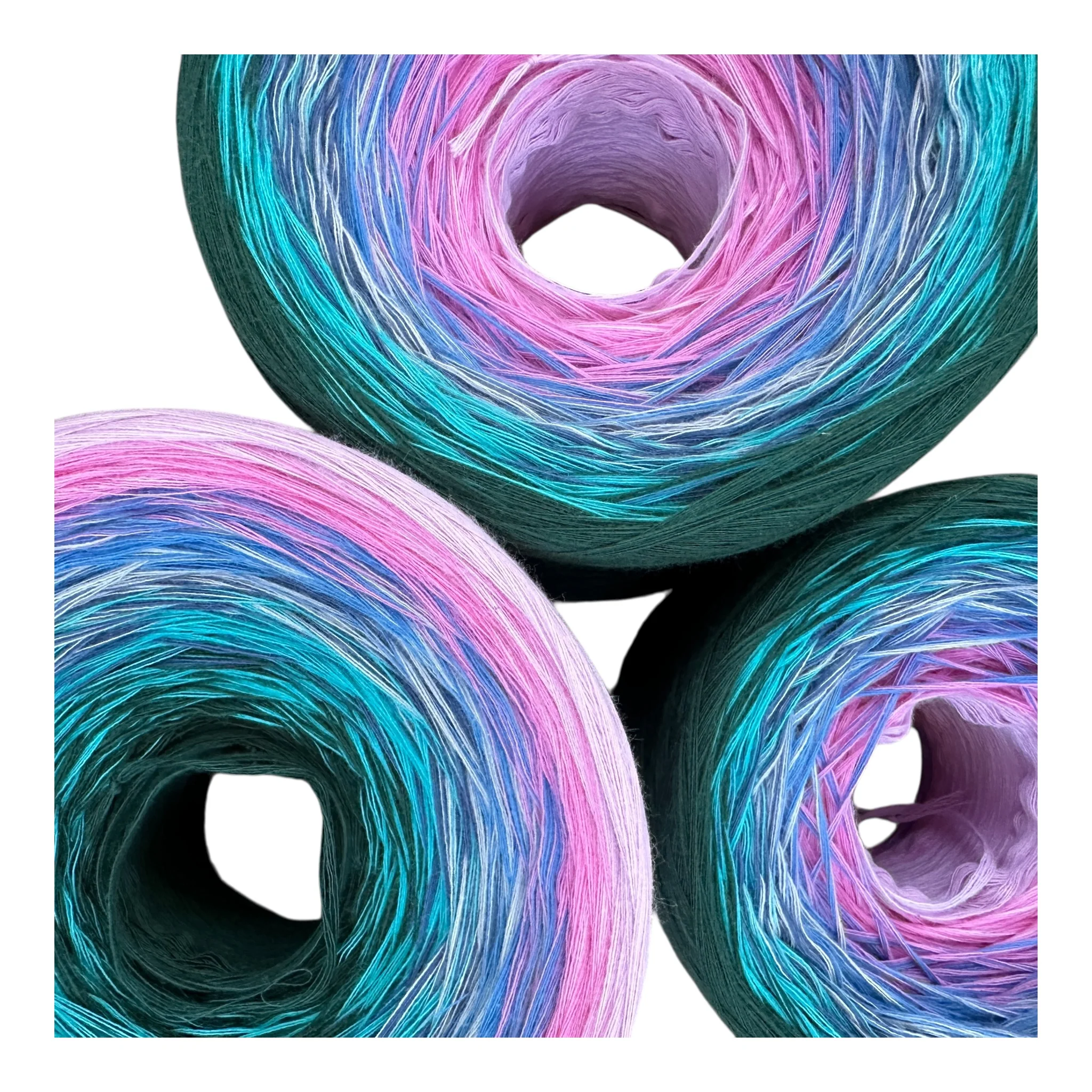 Sakura Dream, Gradient Cotton Natural Fiber Yarn - Image 9
