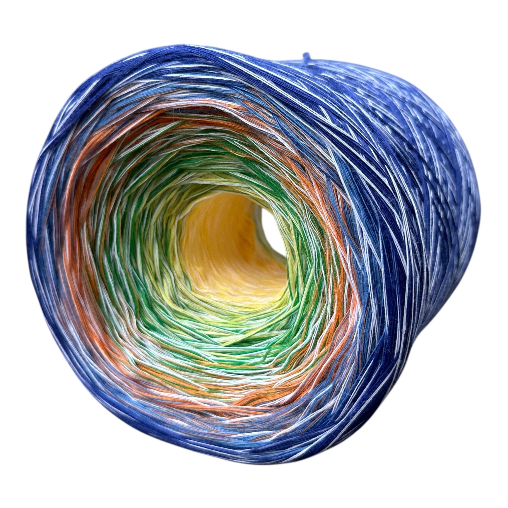 Samba Street, Gradient Cotton Natural Fiber Yarn - Image 4