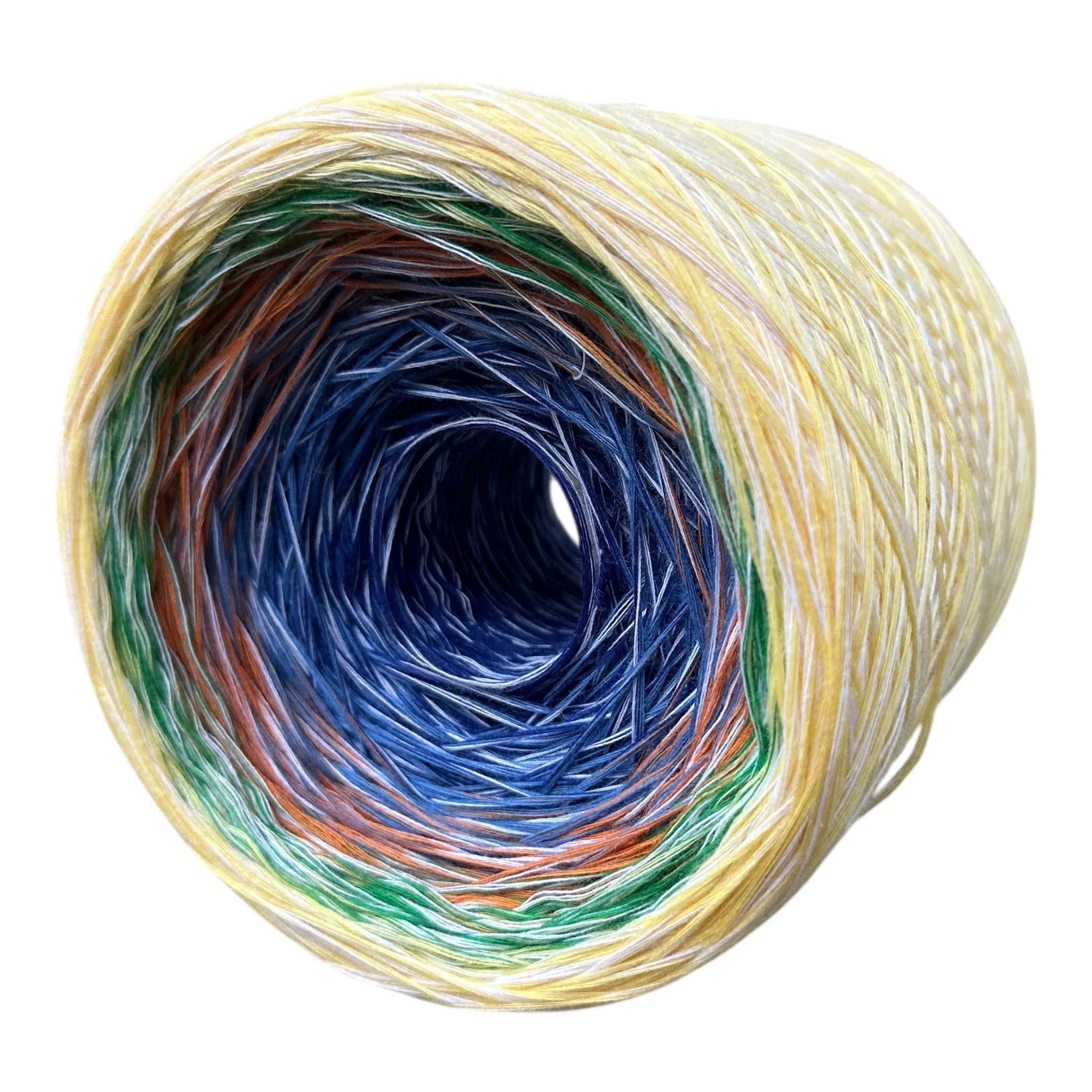 Samba Street, Gradient Cotton Natural Fiber Yarn - Image 7