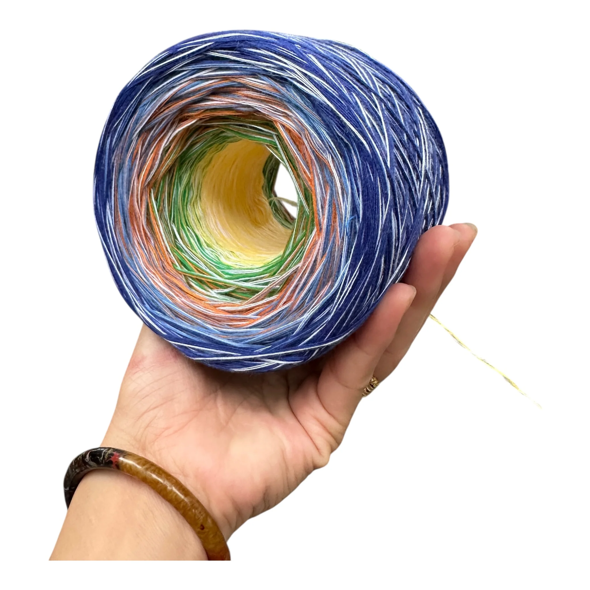 Samba Street, Gradient Cotton Natural Fiber Yarn - Image 9