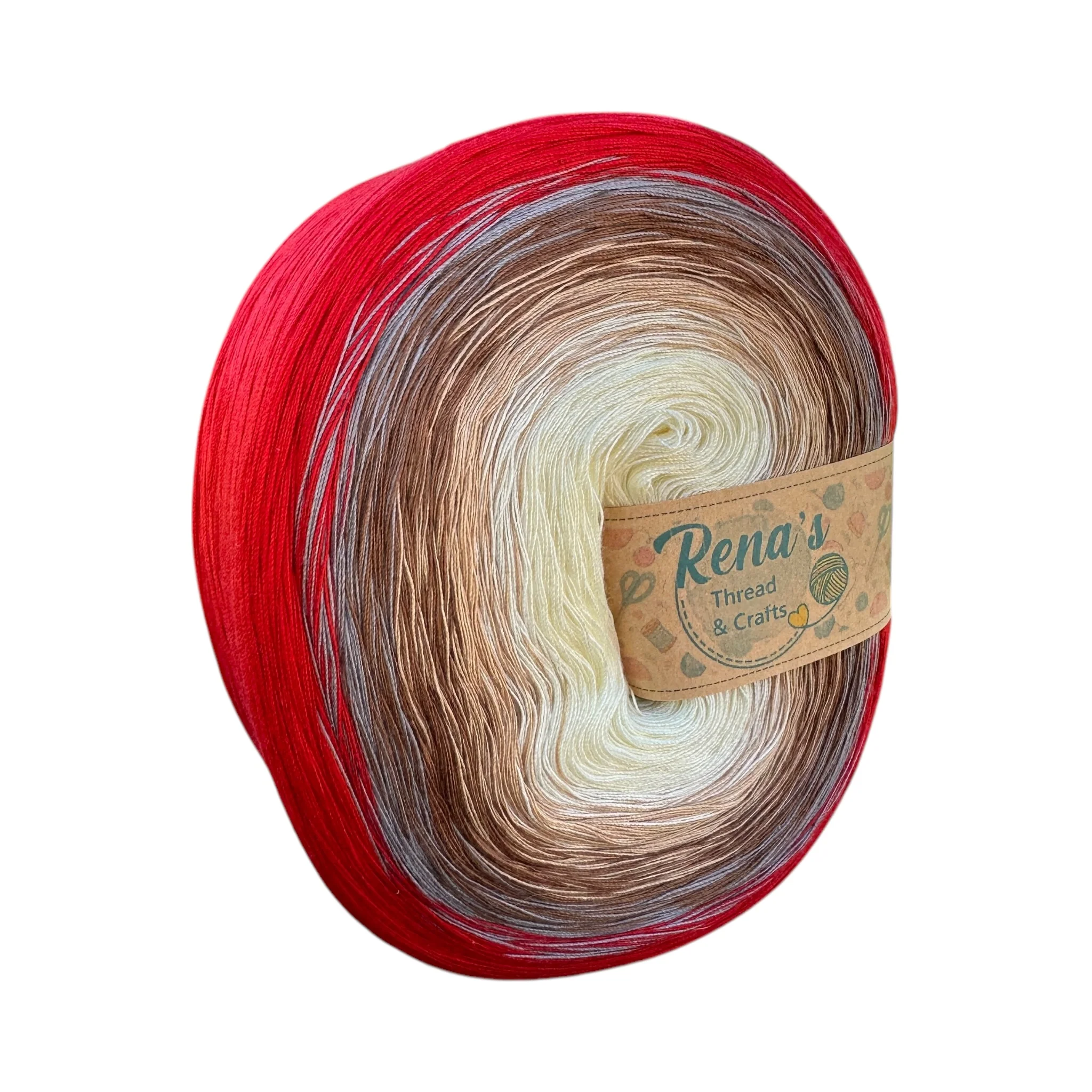 Scarlet, Polyester Gradient Yarn - Image 3